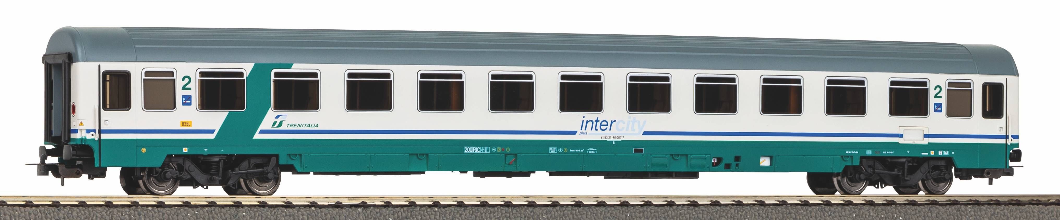 58545 Piko - Personenwg. Eurofima 2. Kl. - Spur H0