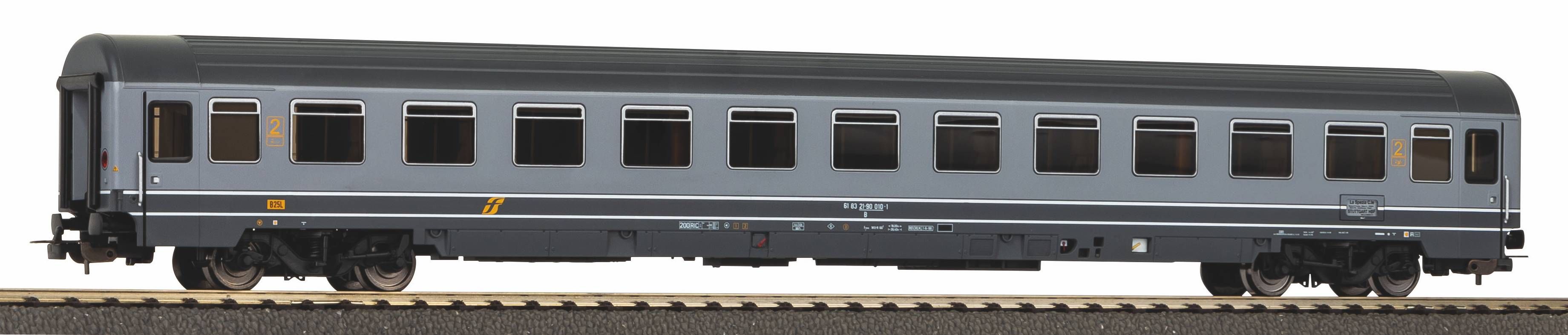 58546 Piko - Personenwg. Eurofima 2. Kl. - Spur H0