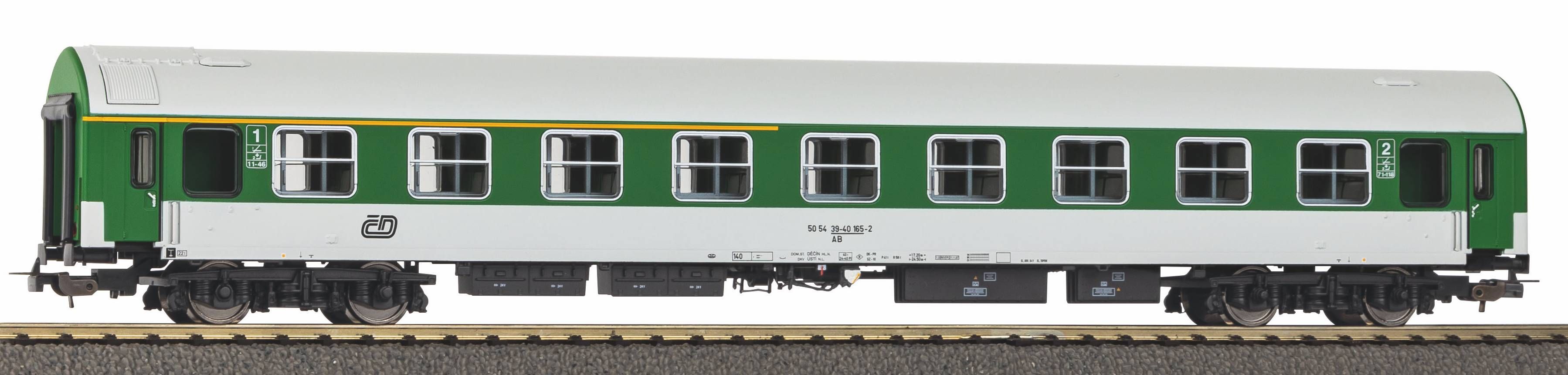 58559 Piko - Y-Wg. 2.Kl CSD  IV - Spur H0