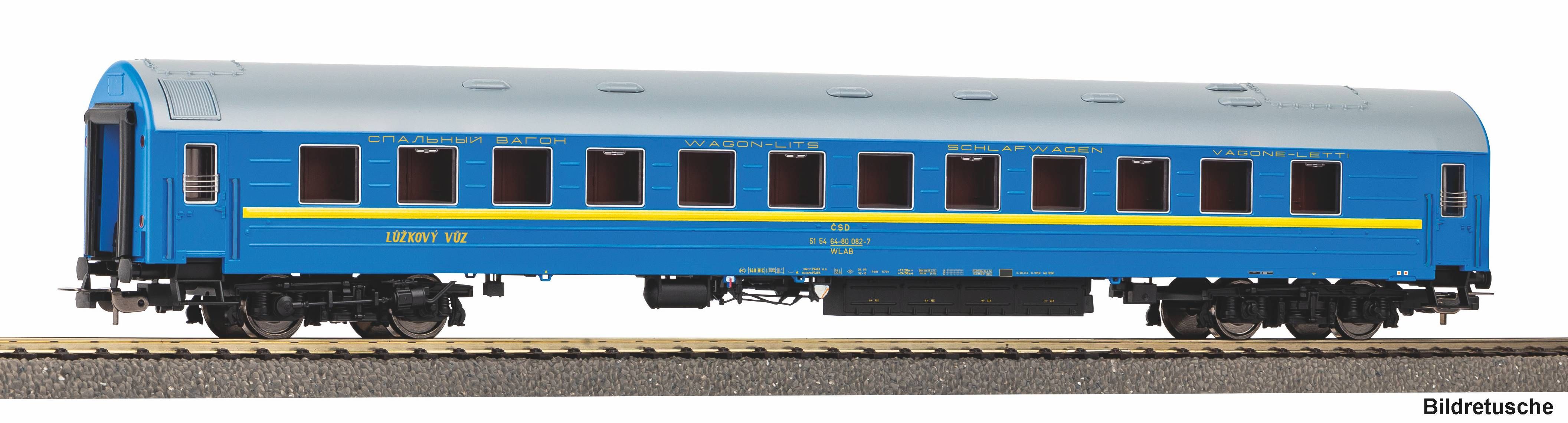 58572 Piko - Schlafwagen CSD IV - Spur H0