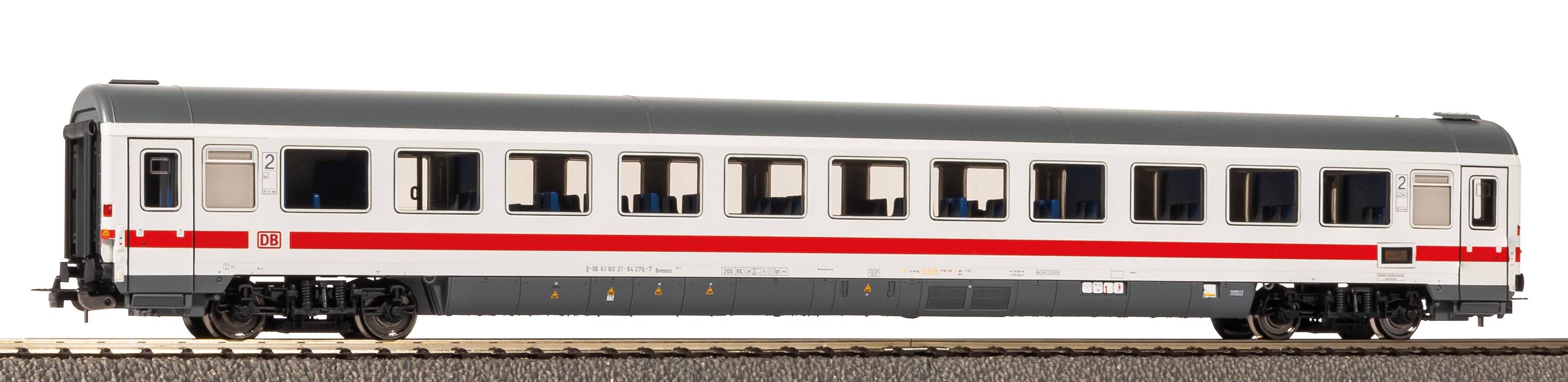 58841 Piko - Personenwg. Bvmmz 187 2. Kl. - Spur H0