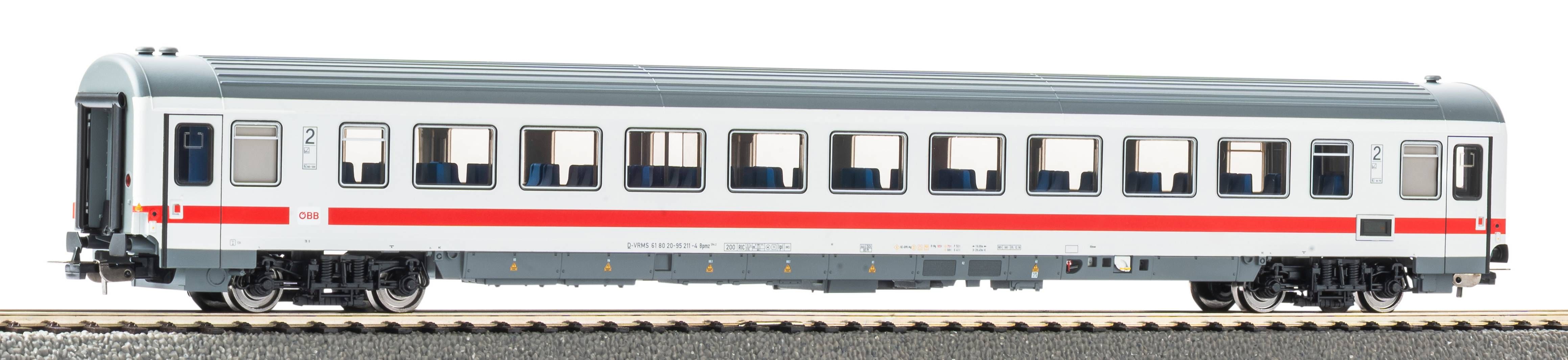 58850 Piko - Personenwagen 2. Klasse OeBB - Spur H0