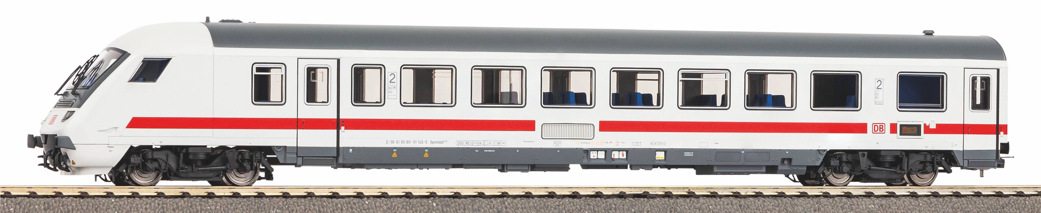 58871 Piko - ~Steuerwg. Bpmmbdzf, 2. Kl. - Spur H0
