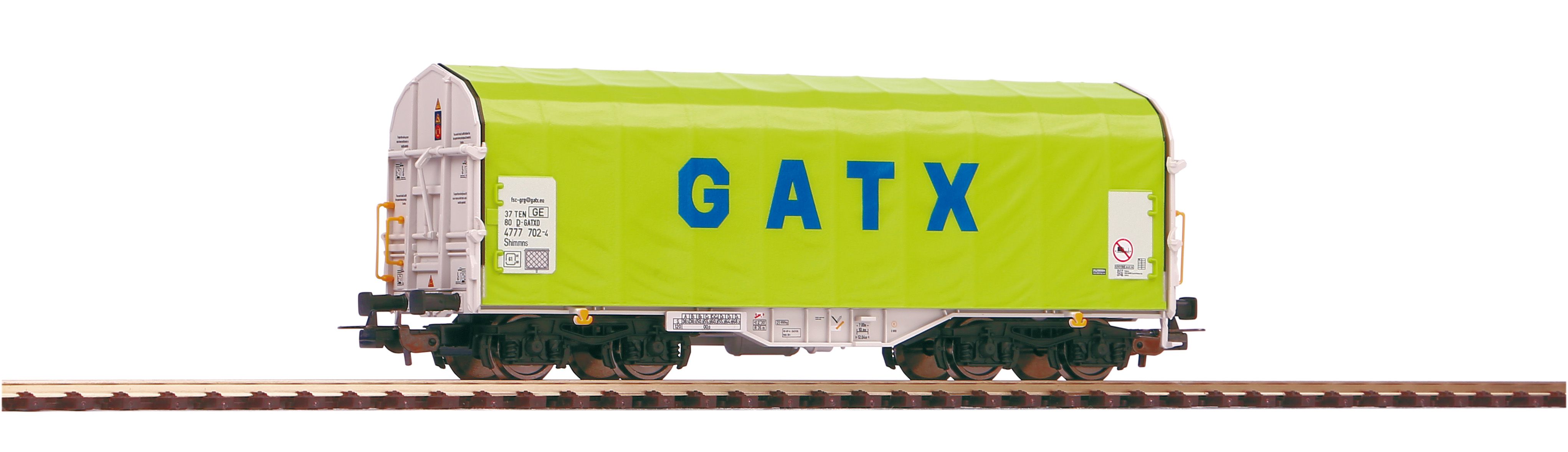 58958 Piko - Schiebeplanenwagen GATX VI - Spur H0