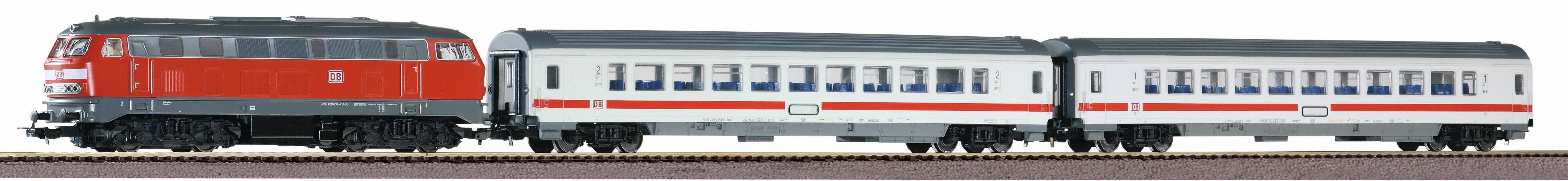 aus Startset 59014 - ohne OVP - in Styro-Verpackung! mit PIKO DCC-Decoder