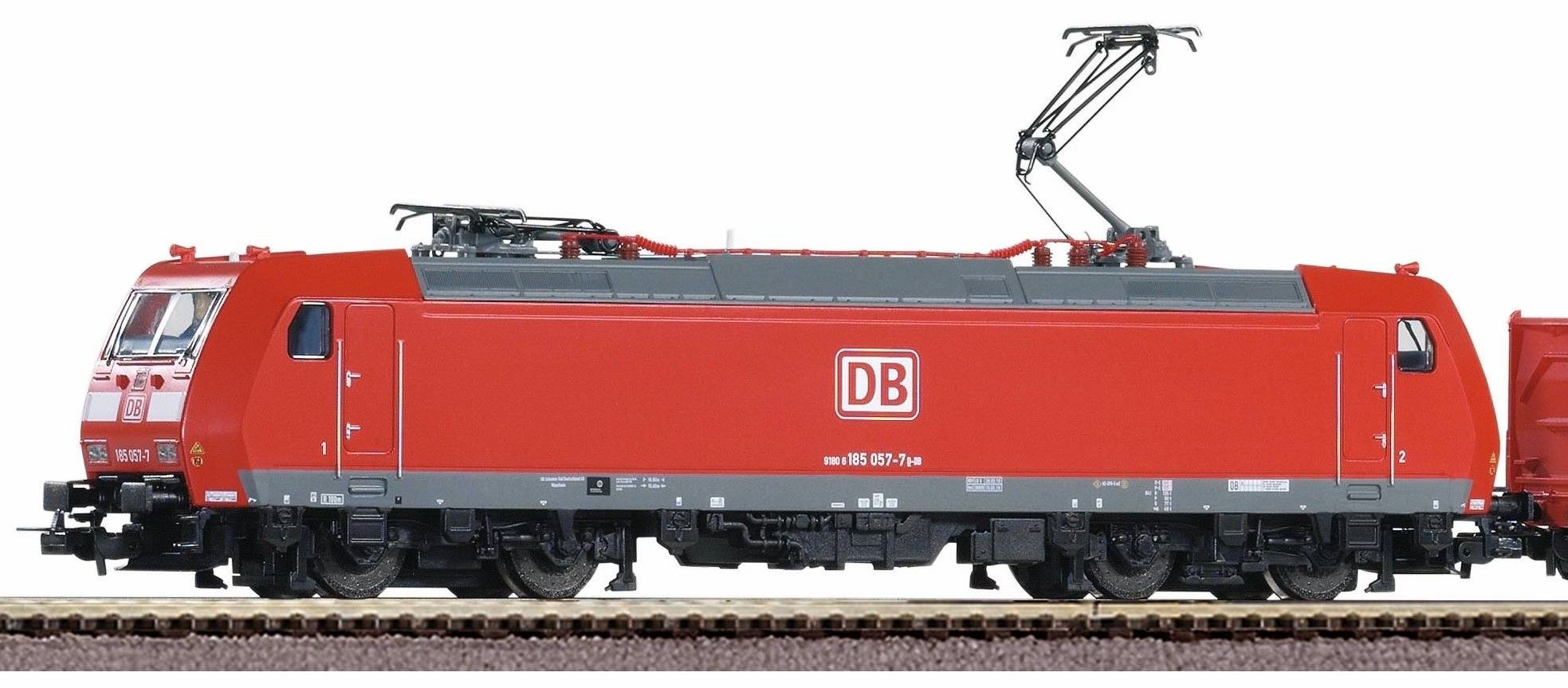 aus Startset 59014 - ohne OVP - in Styro-Verpackung! mit PIKO DCC-Decoder