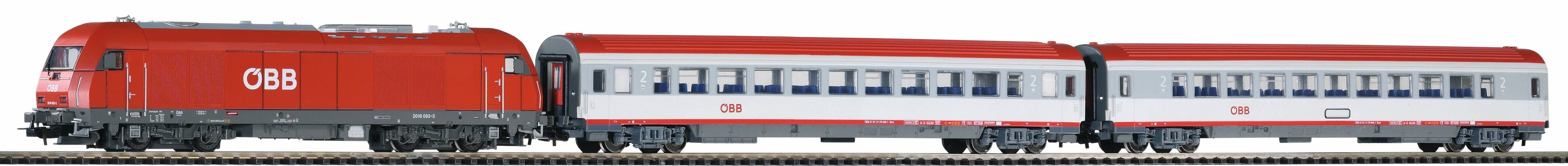 59017 Piko - PSCwlan S-Set �BB Personenzu - Spur H0
