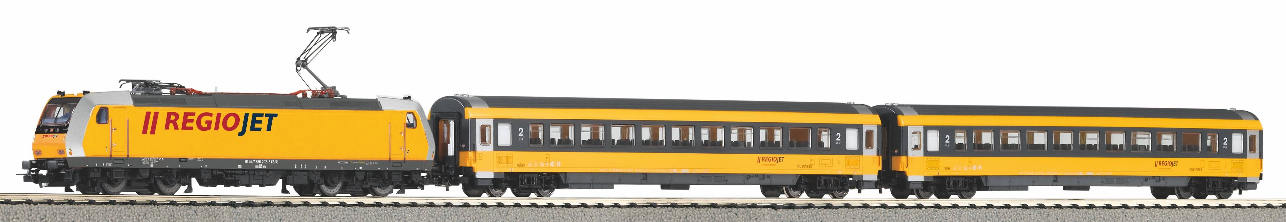 59019 Piko - PSCwlan S-Set Regiojet Perso - Spur H0