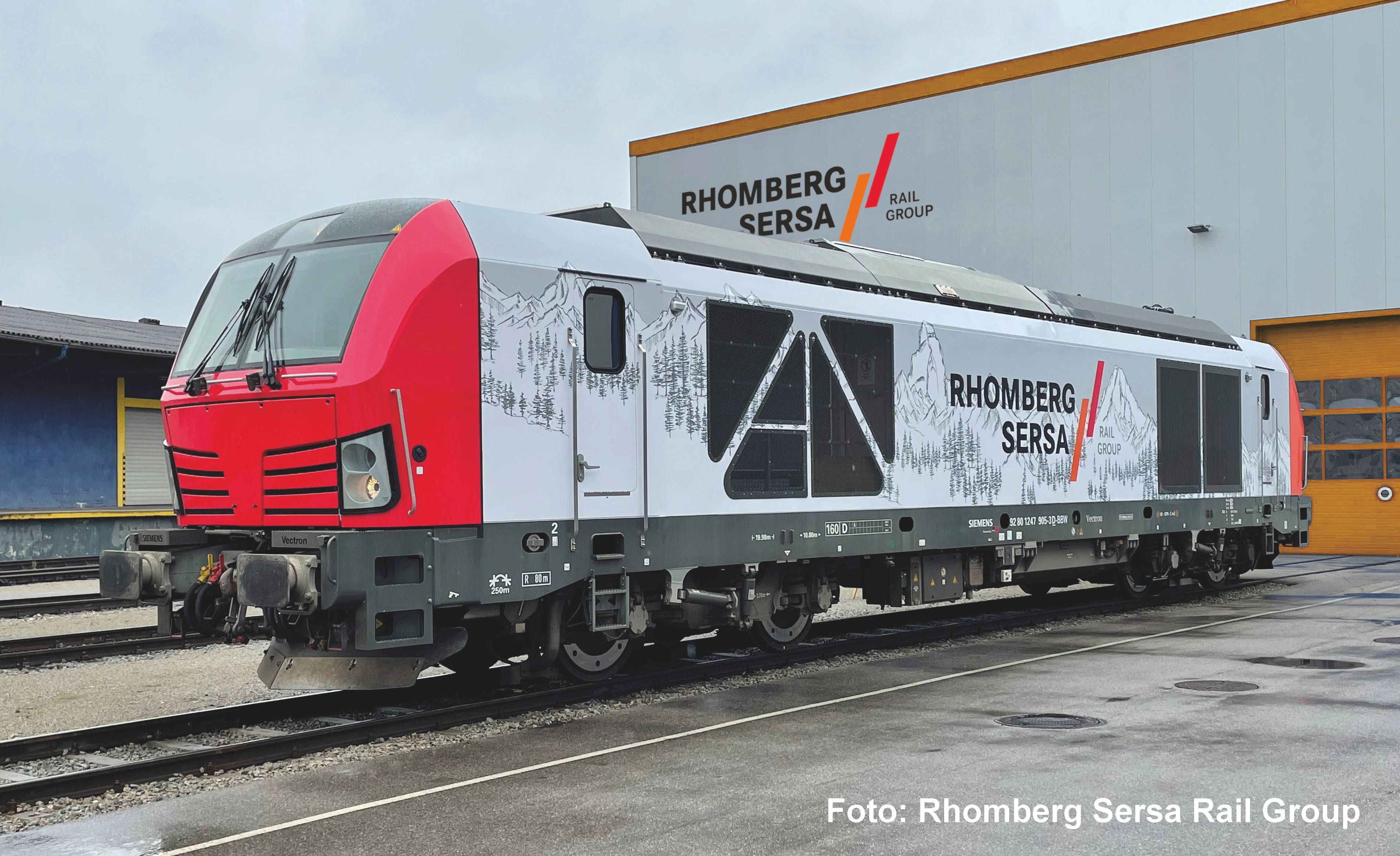 59125 Piko - Sound-Diesellok Vectron BR 24 - Spur H0