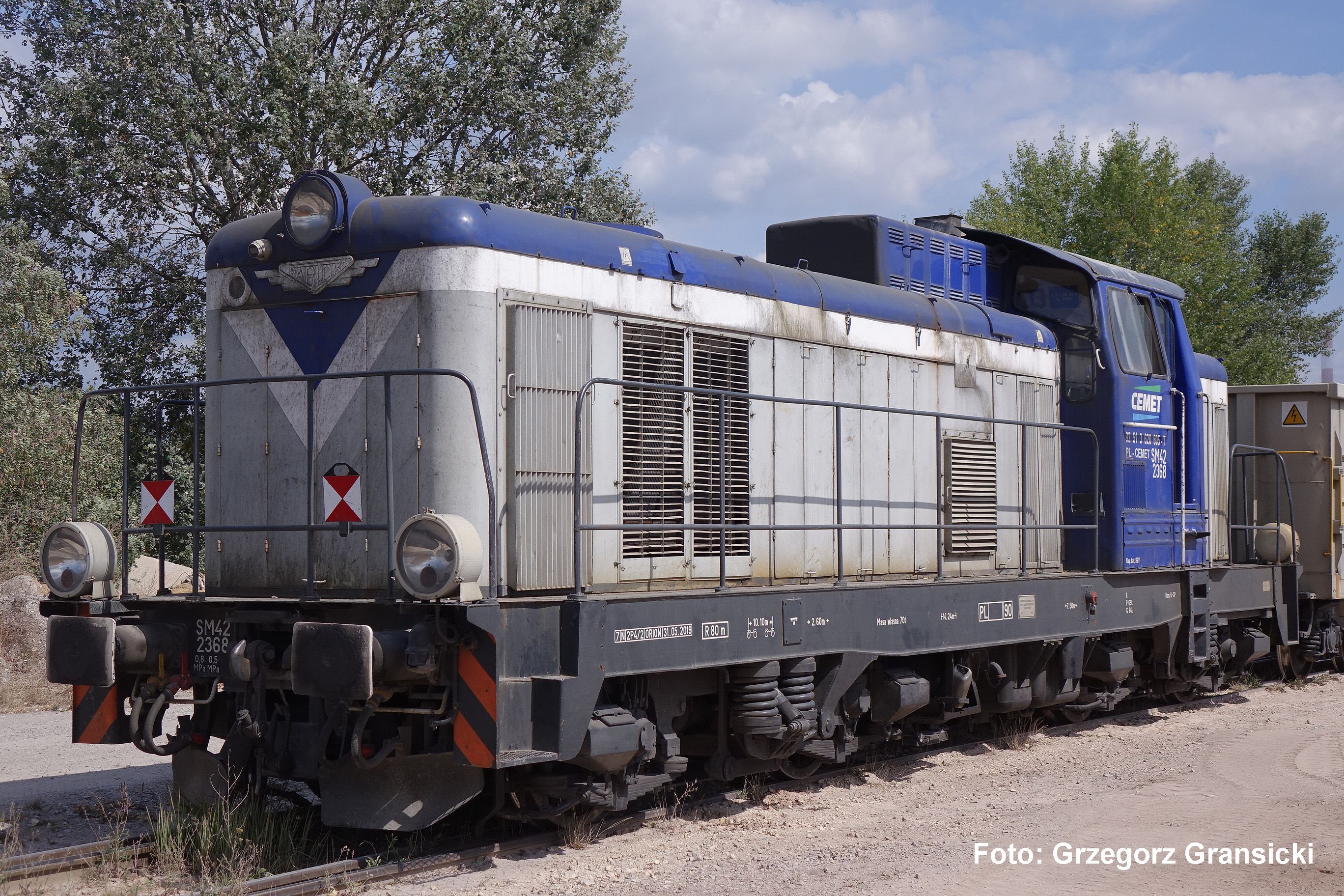 59277 Piko - Diesellok SM42 Cemet VI - Spur H0