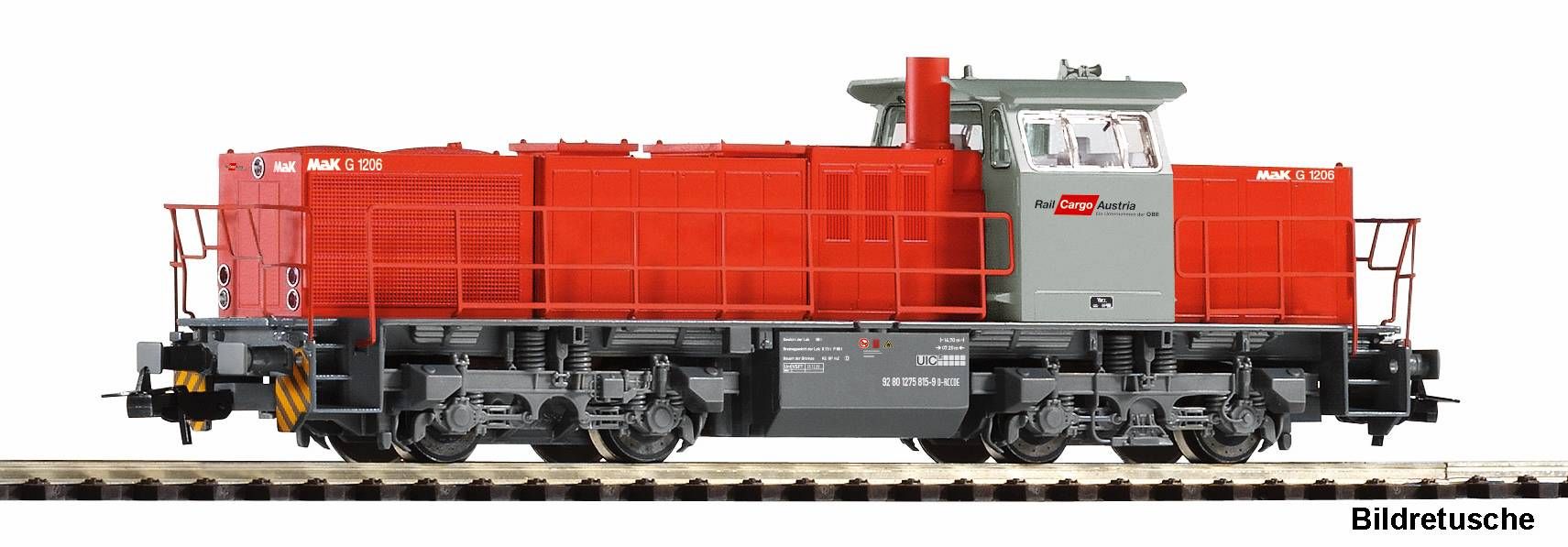 59375 Piko - Sound-Diesellok G 1206 RailCa - Spur H0