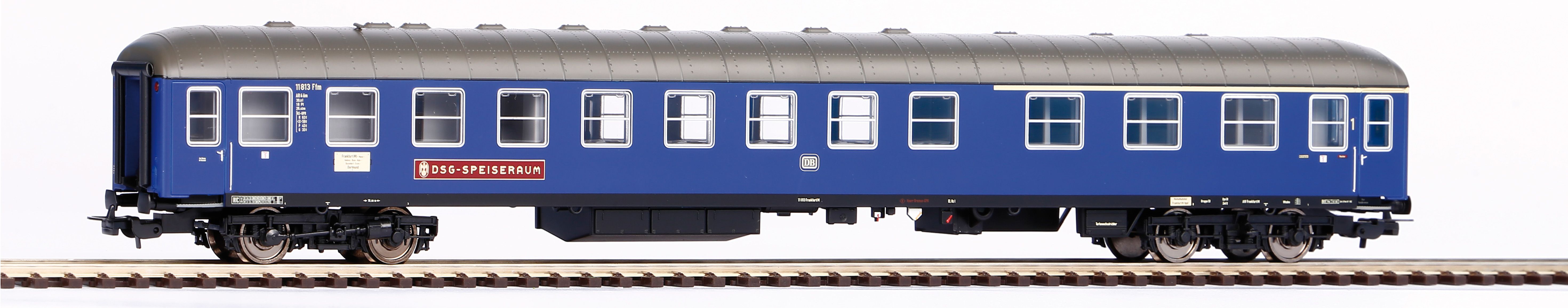 59643 Piko - Schnellzug-Halbspeisewagen ARm216 DB III - Spur H0