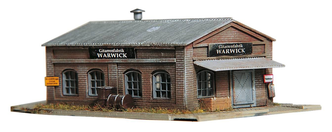 60011 Piko - N-Nebengeb�ude Warwick - Spur N