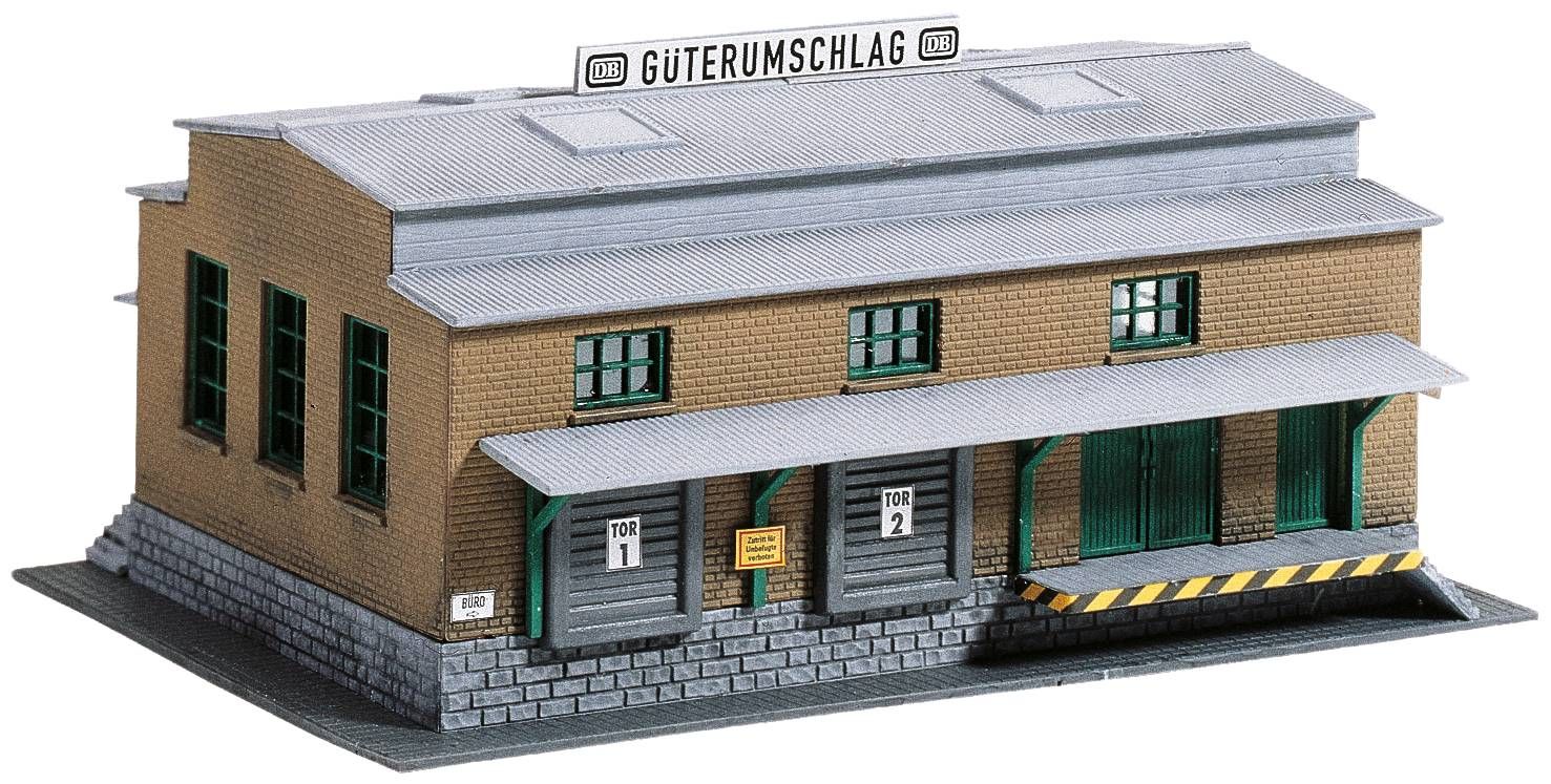 60027 Piko - N-G�terumschlag G�terhalle/Lagerschuppen - Spur N