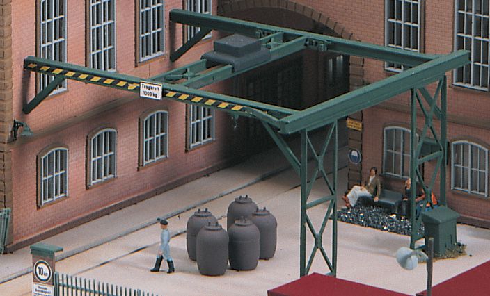 61119 Piko - Glash�tte Fabrikzubeh�r - Spur H0