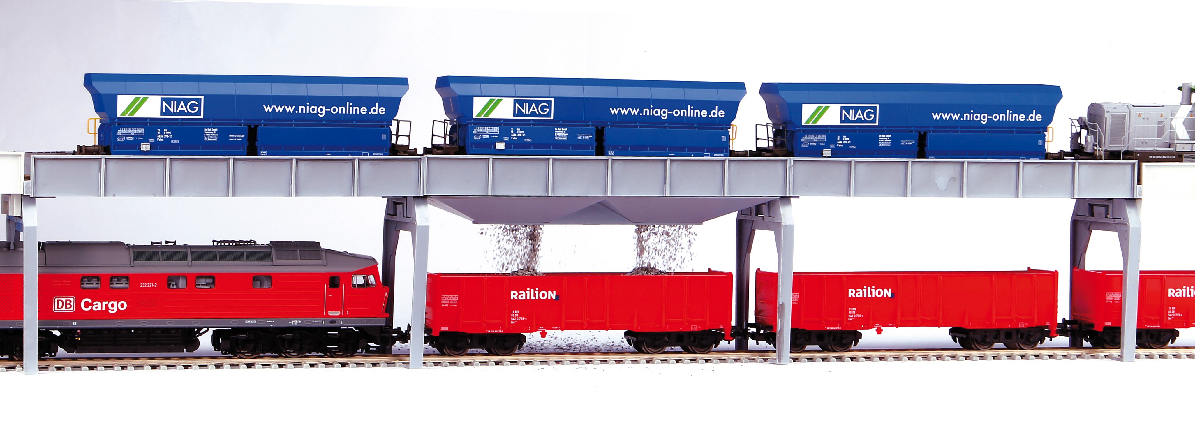 61122 Piko - Entladebr�cke - Spur H0