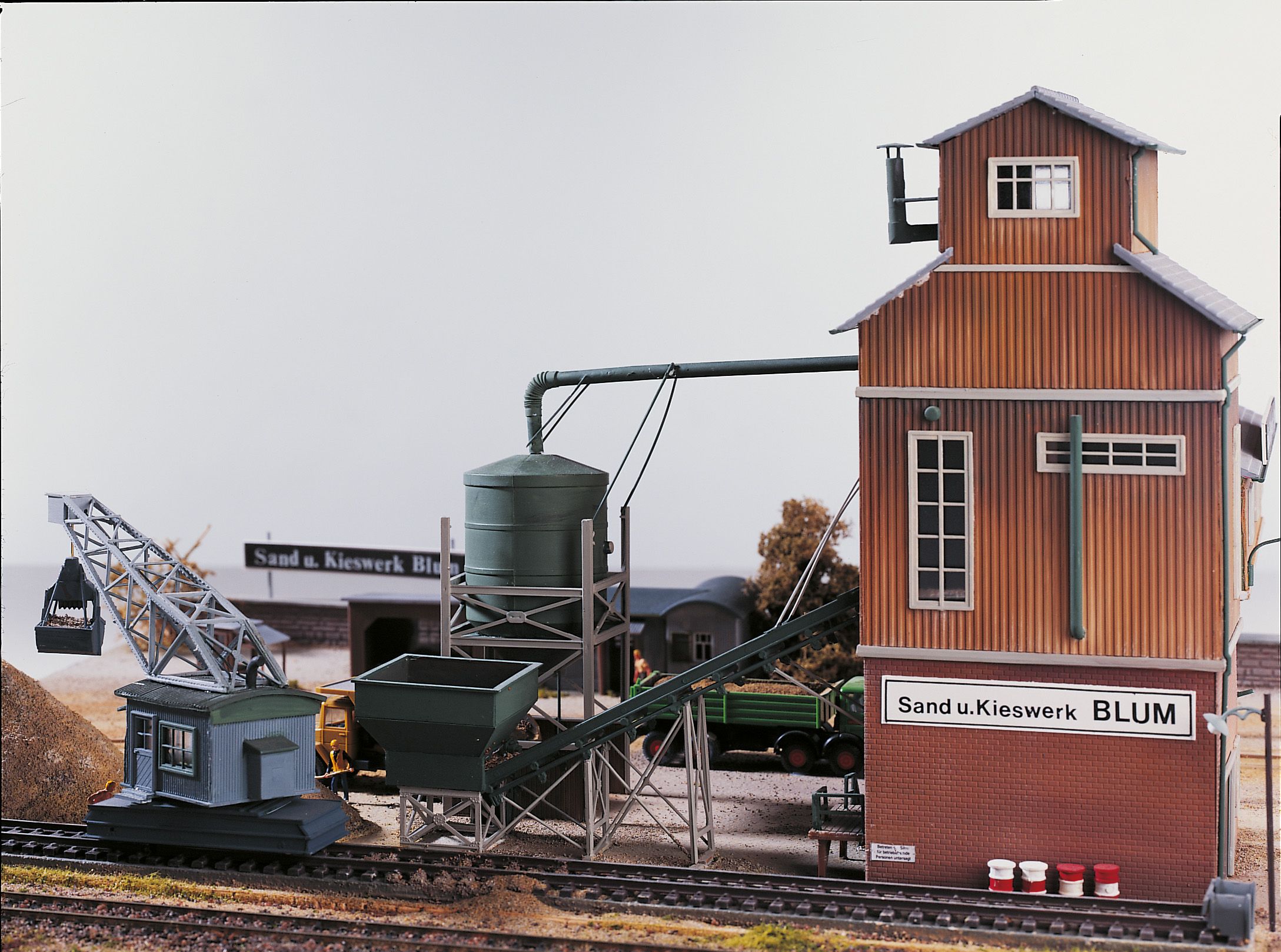 61125 Piko - Sandwerk Silo + F�rderung - Spur H0