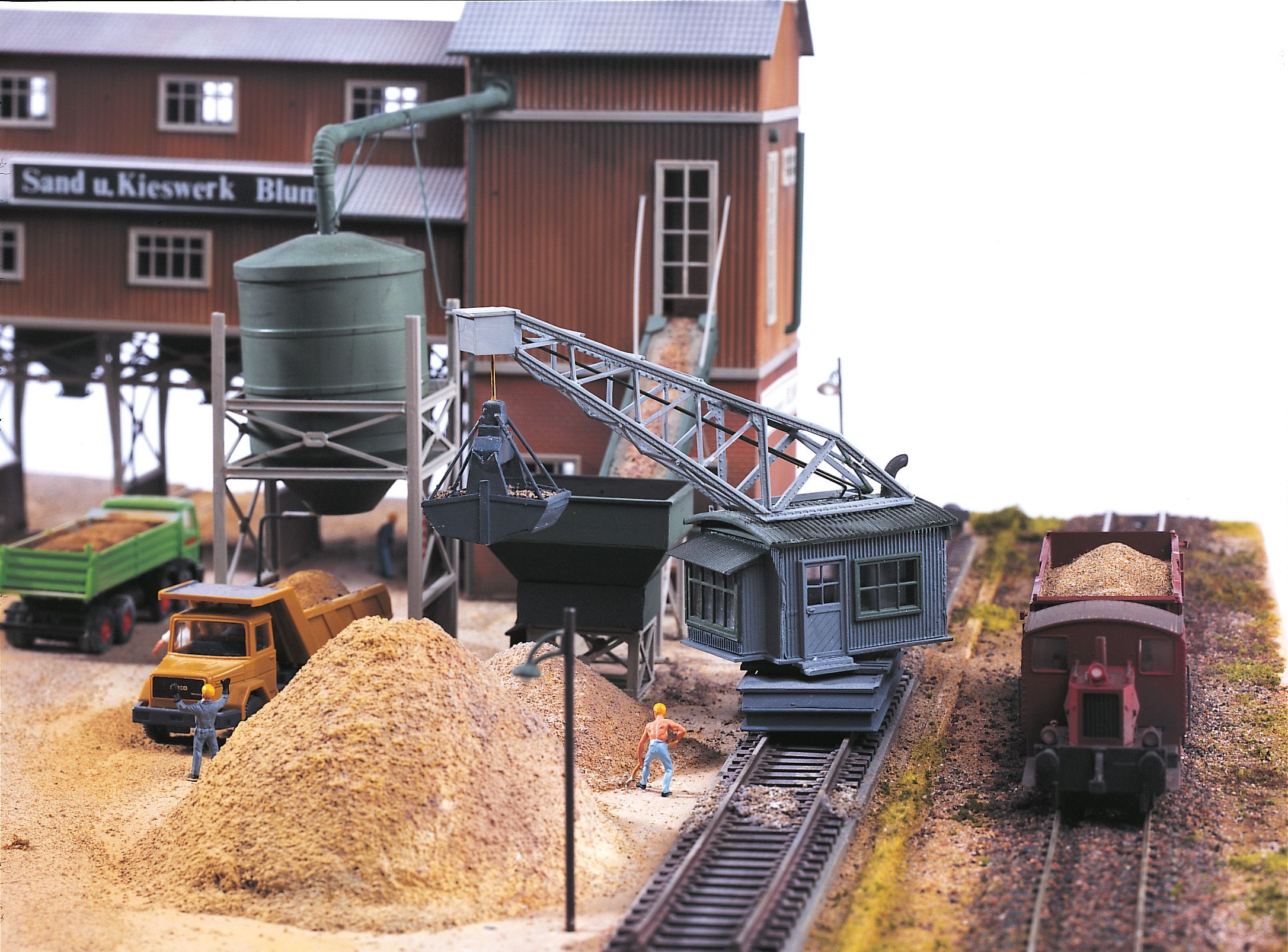 61126 Piko - Sandwerk Entladekran - Spur H0
