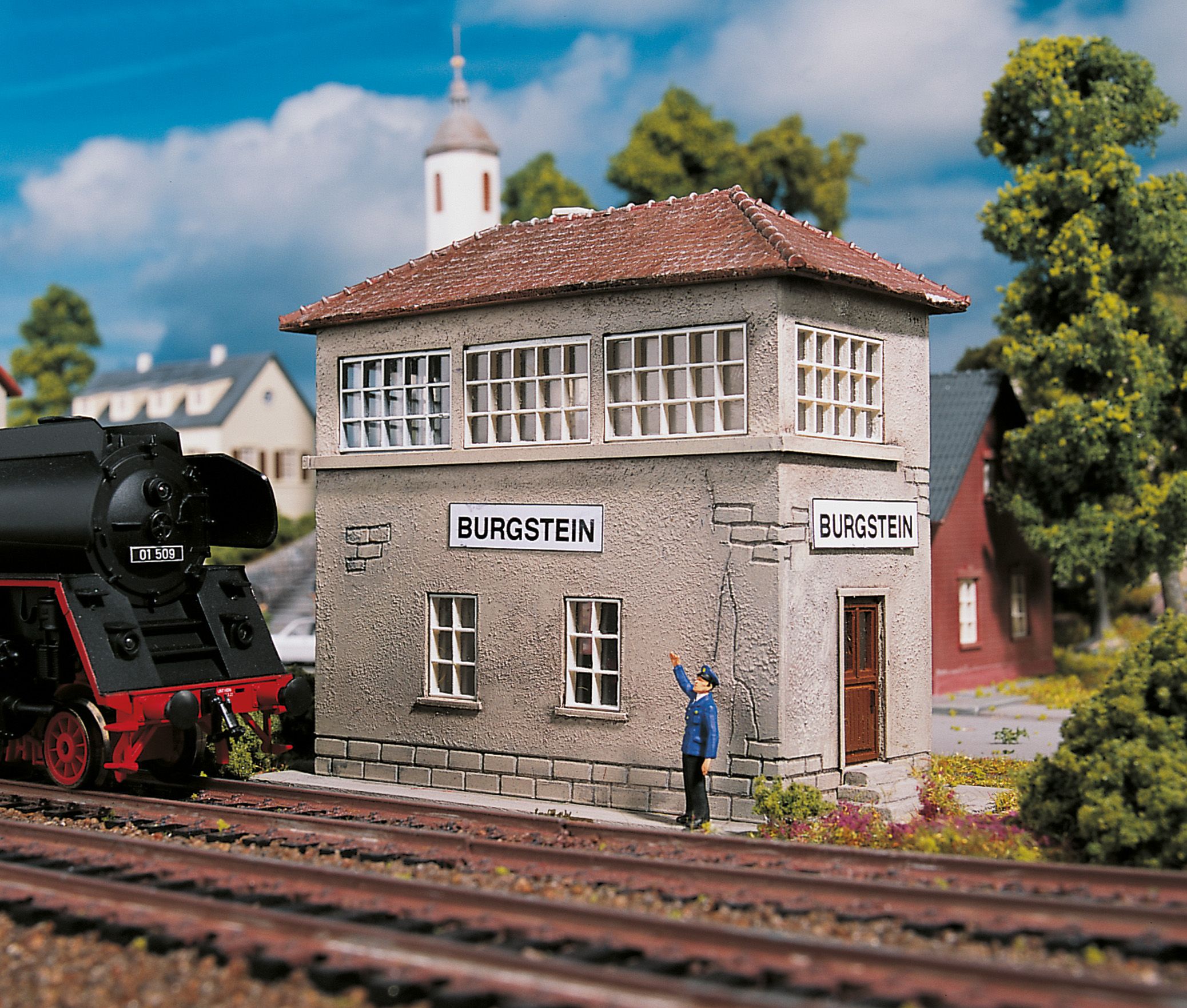 61822 Piko - Stellwerk Burgstein - Spur H0