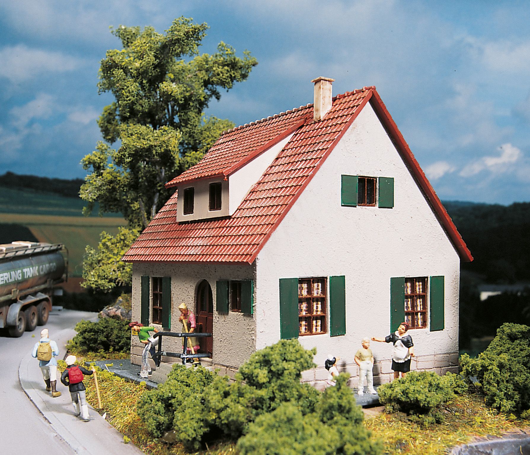 61826 Piko - Siedlungshaus - Spur H0