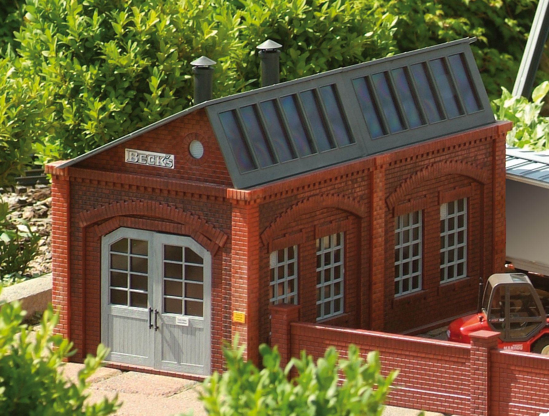 62015 Piko - Brauerei Nebengeb�ude - Spur 2m / G