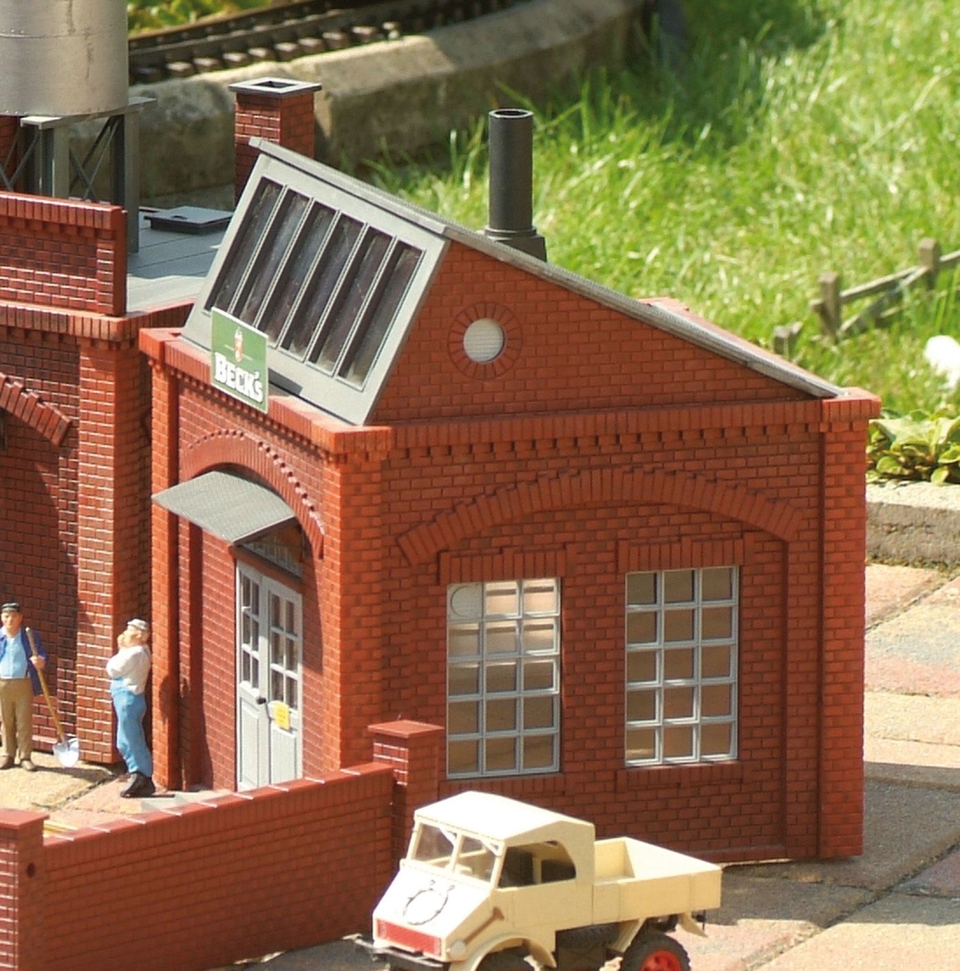 62017 Piko - Brauerei Kesselhaus - Spur 2m / G