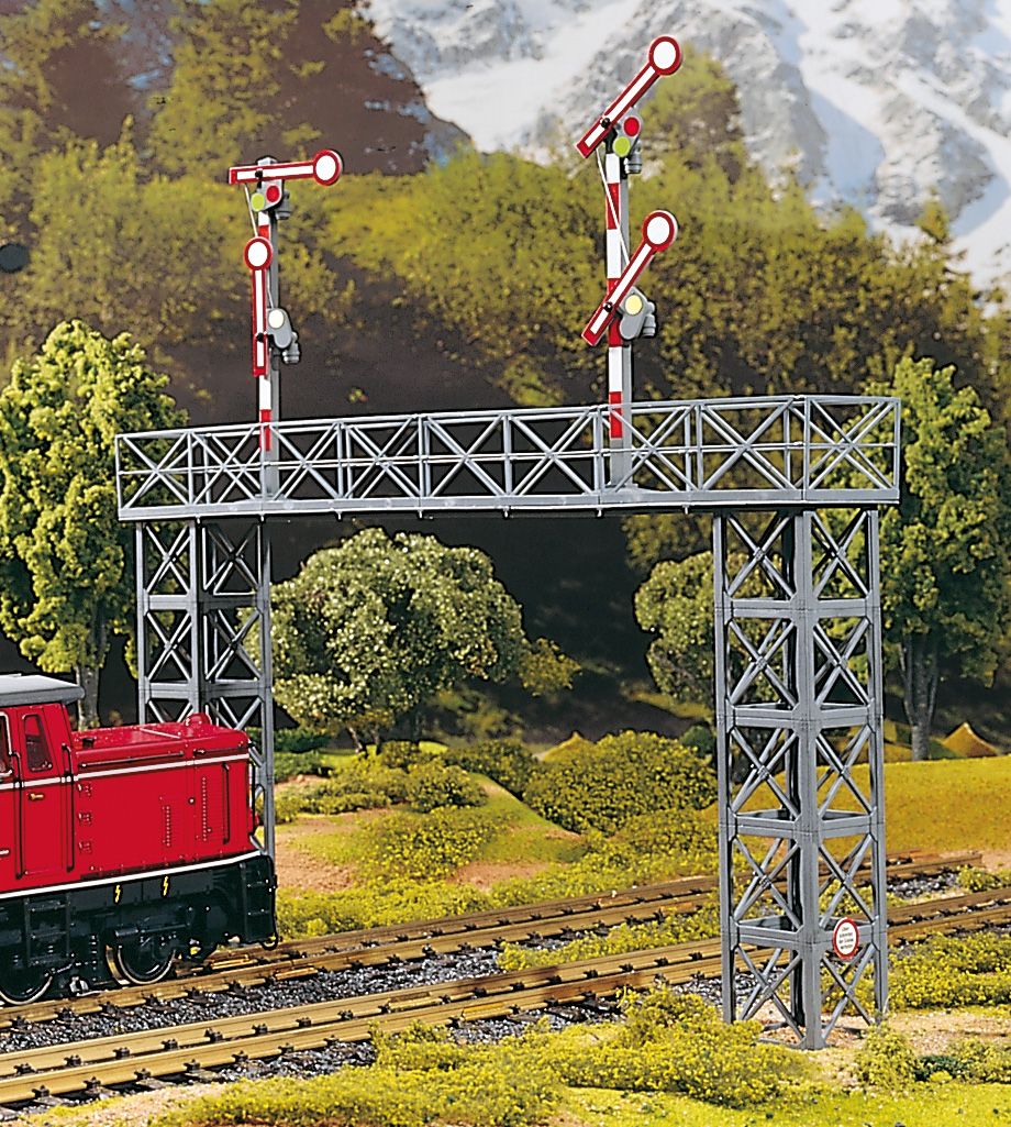62033 Piko - Signalbr�cke Rosenbach - Spur 2m / G