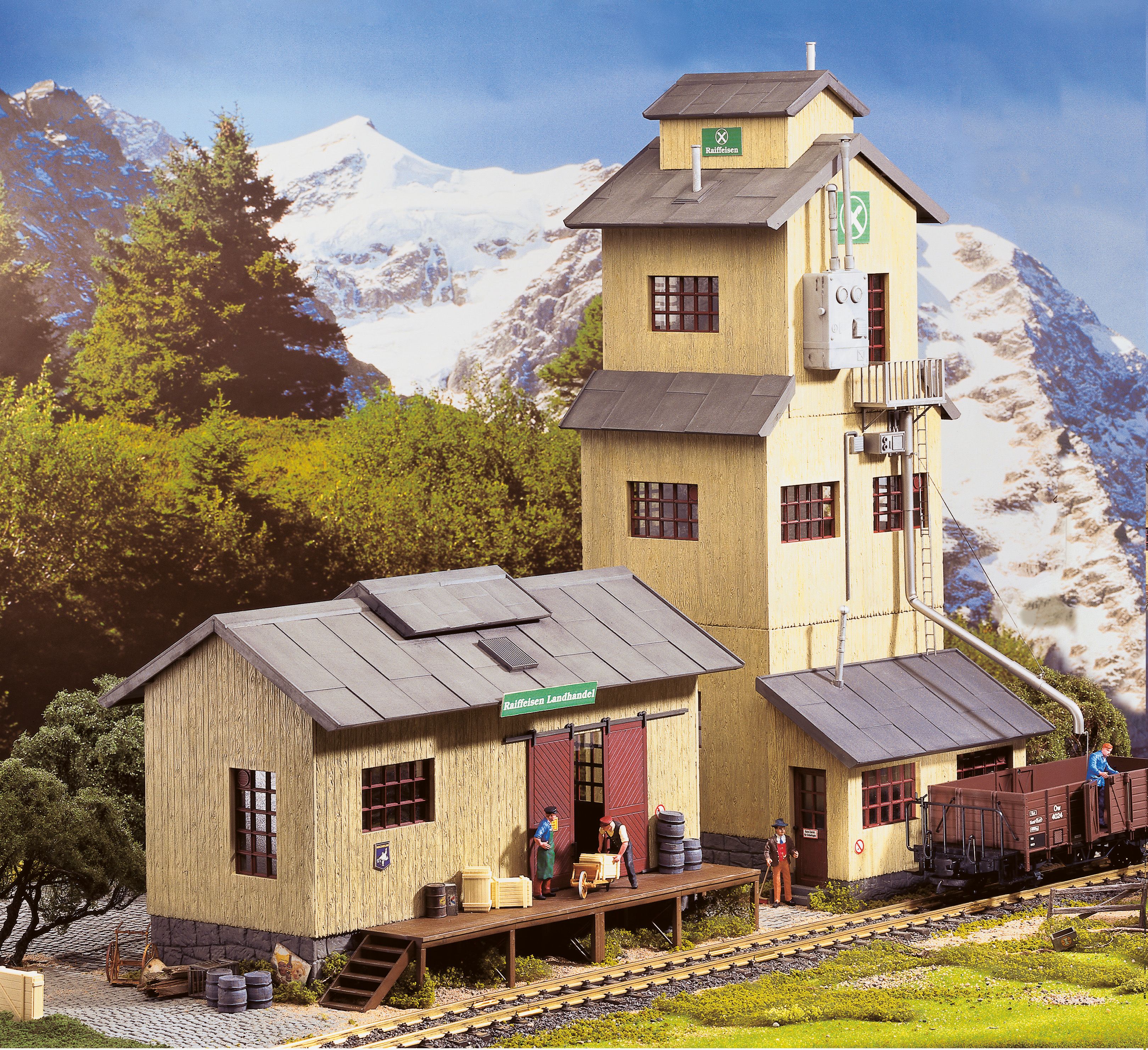 62034 Piko - BayWa Lagerhaus - Spur 2m / G