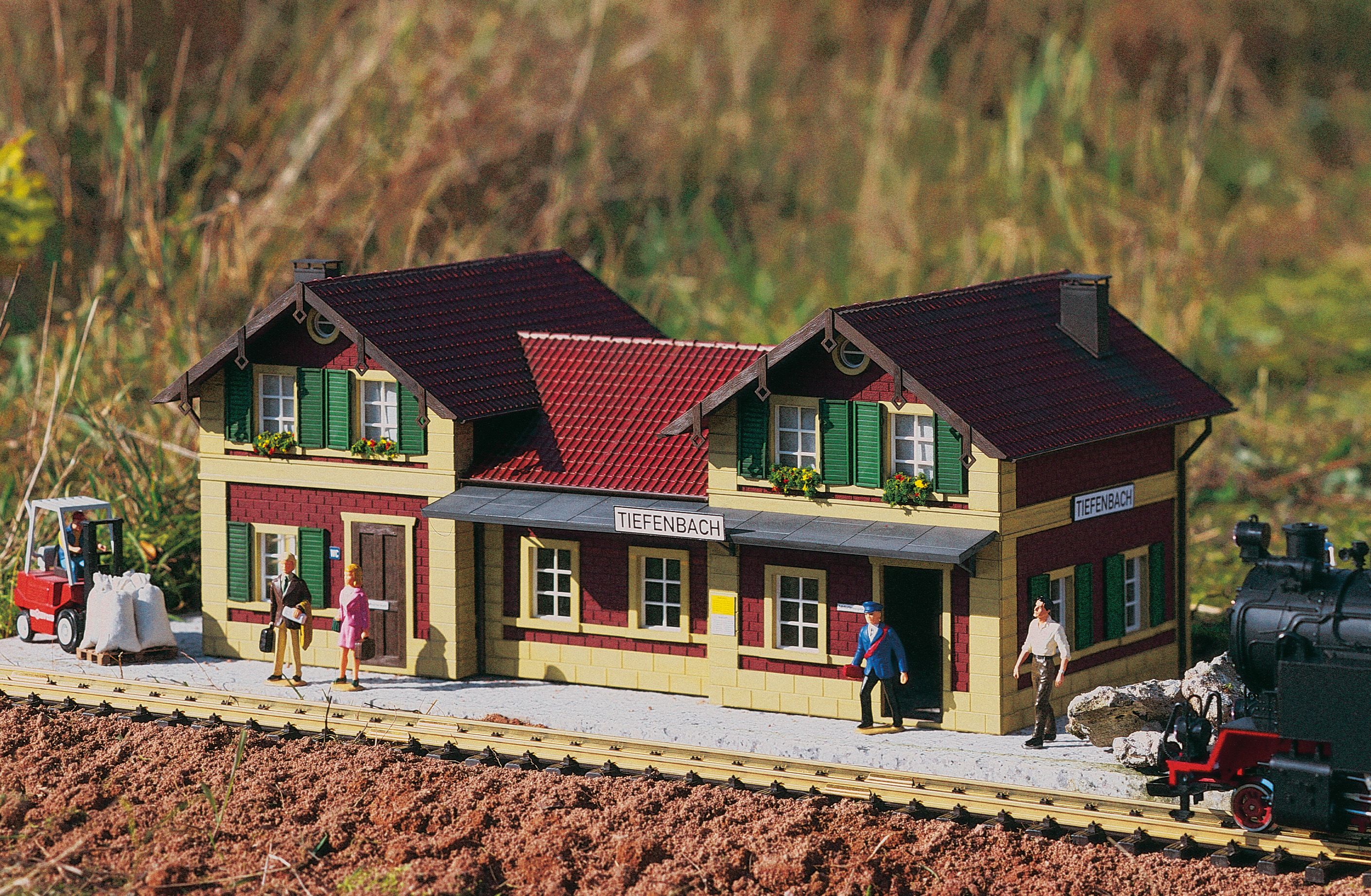 62043 Piko - Bahnhof Tiefenbach - Spur 2m / G