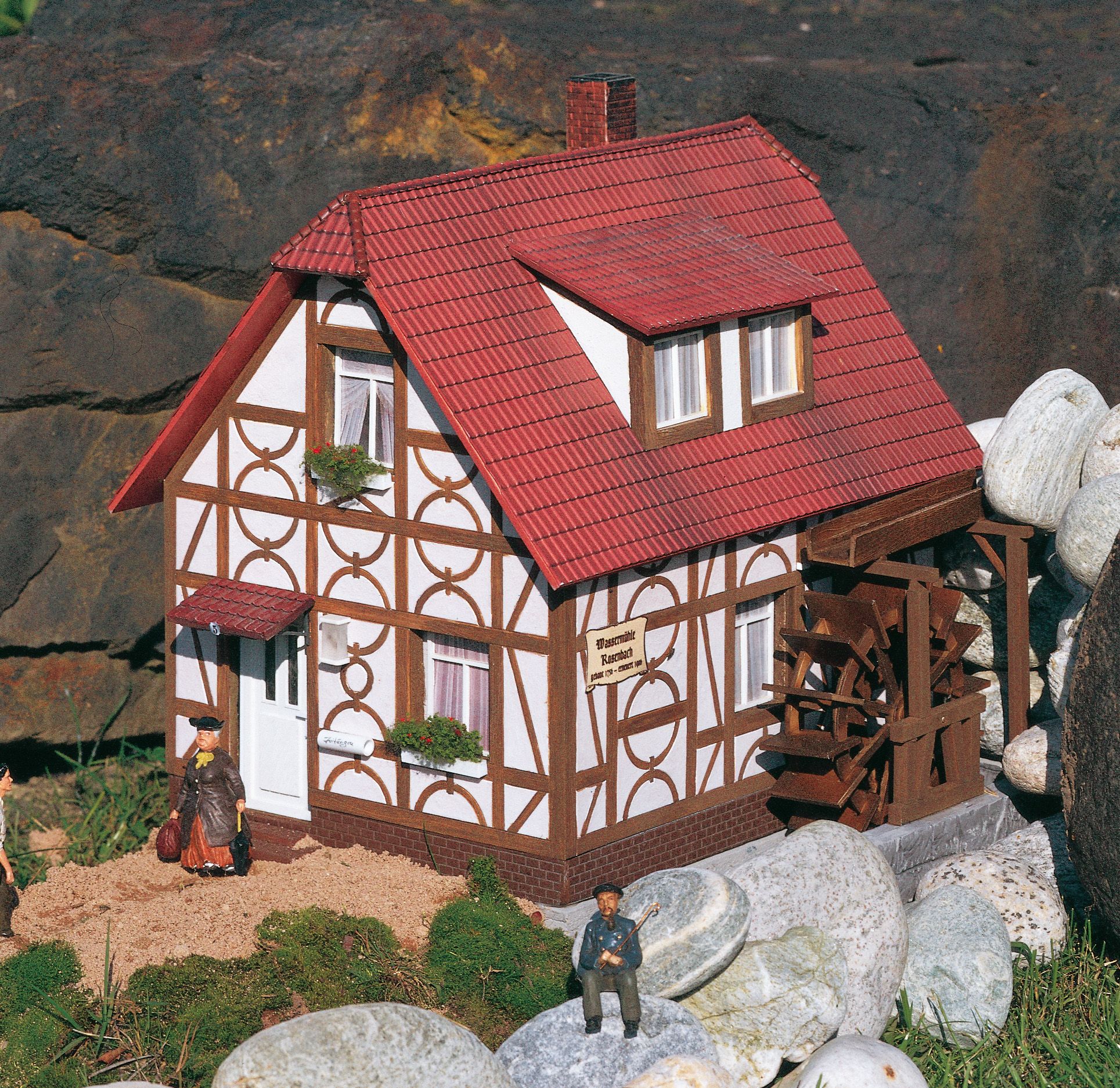 62051 Piko - Wasserm�hle Rosenbach - Spur 2m / G