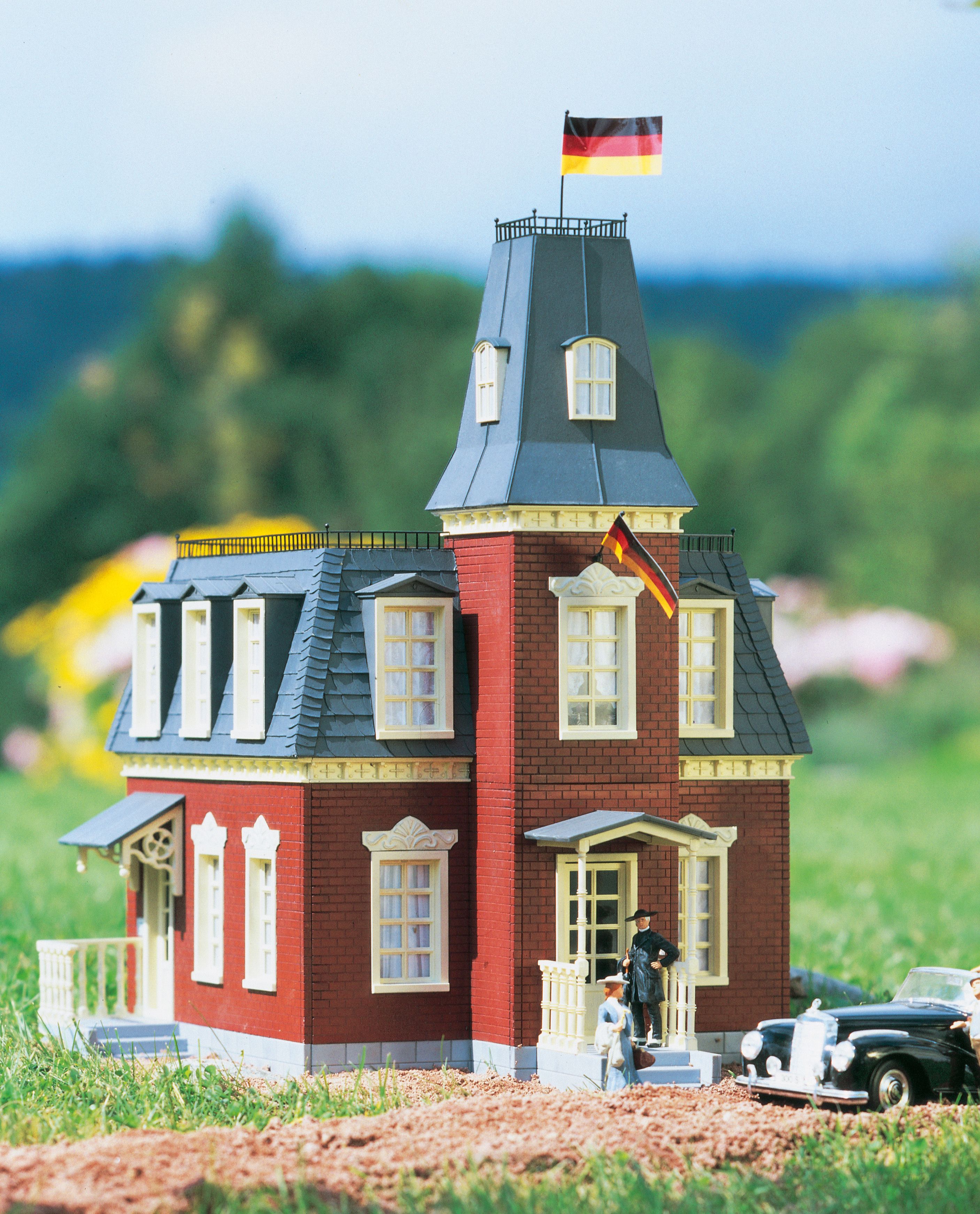 62054 Piko - Botschaftsgeb�ude - Spur 2m / G