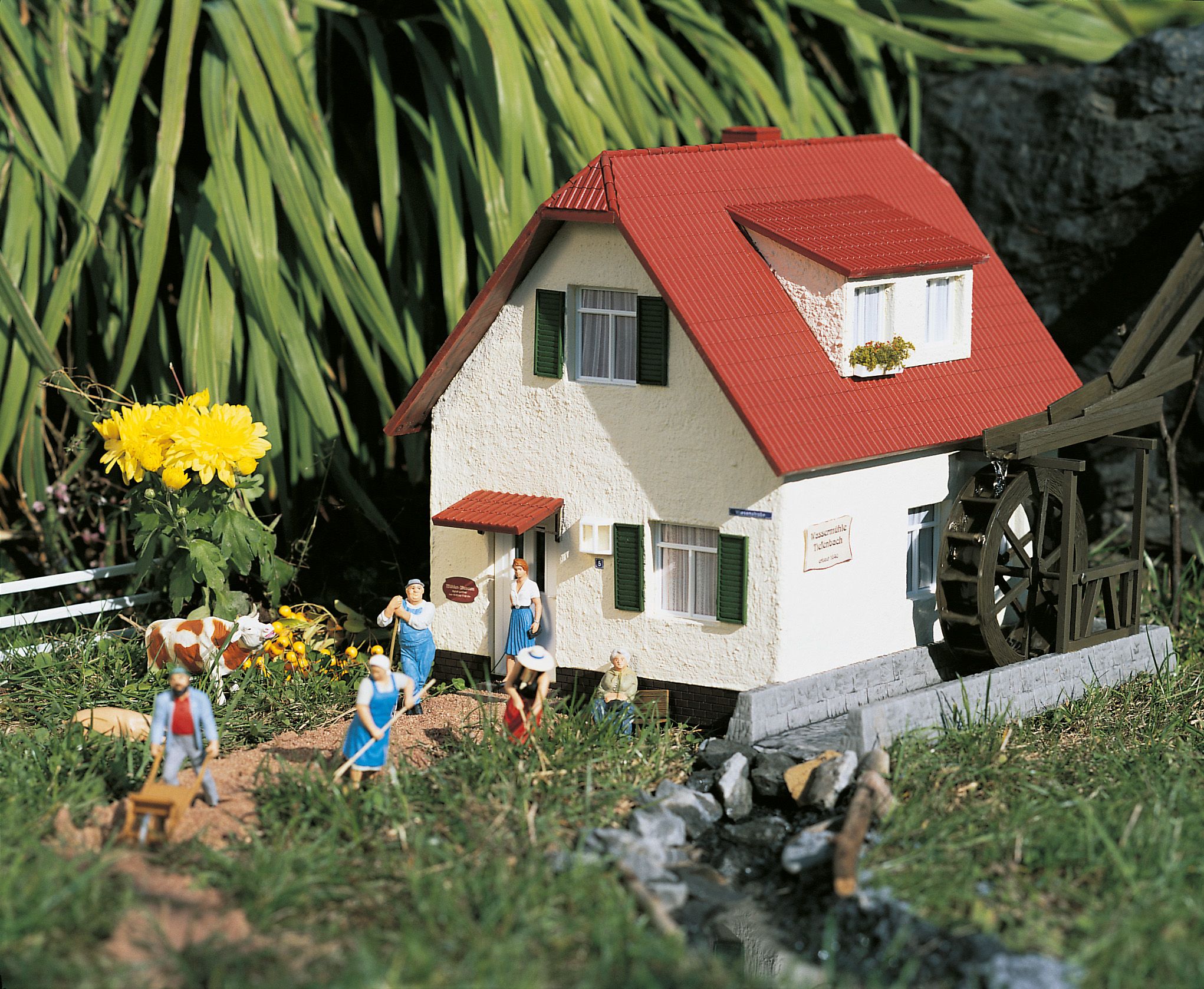 62058 Piko - Wasserm�hle Tiefenbach - Spur 2m / G
