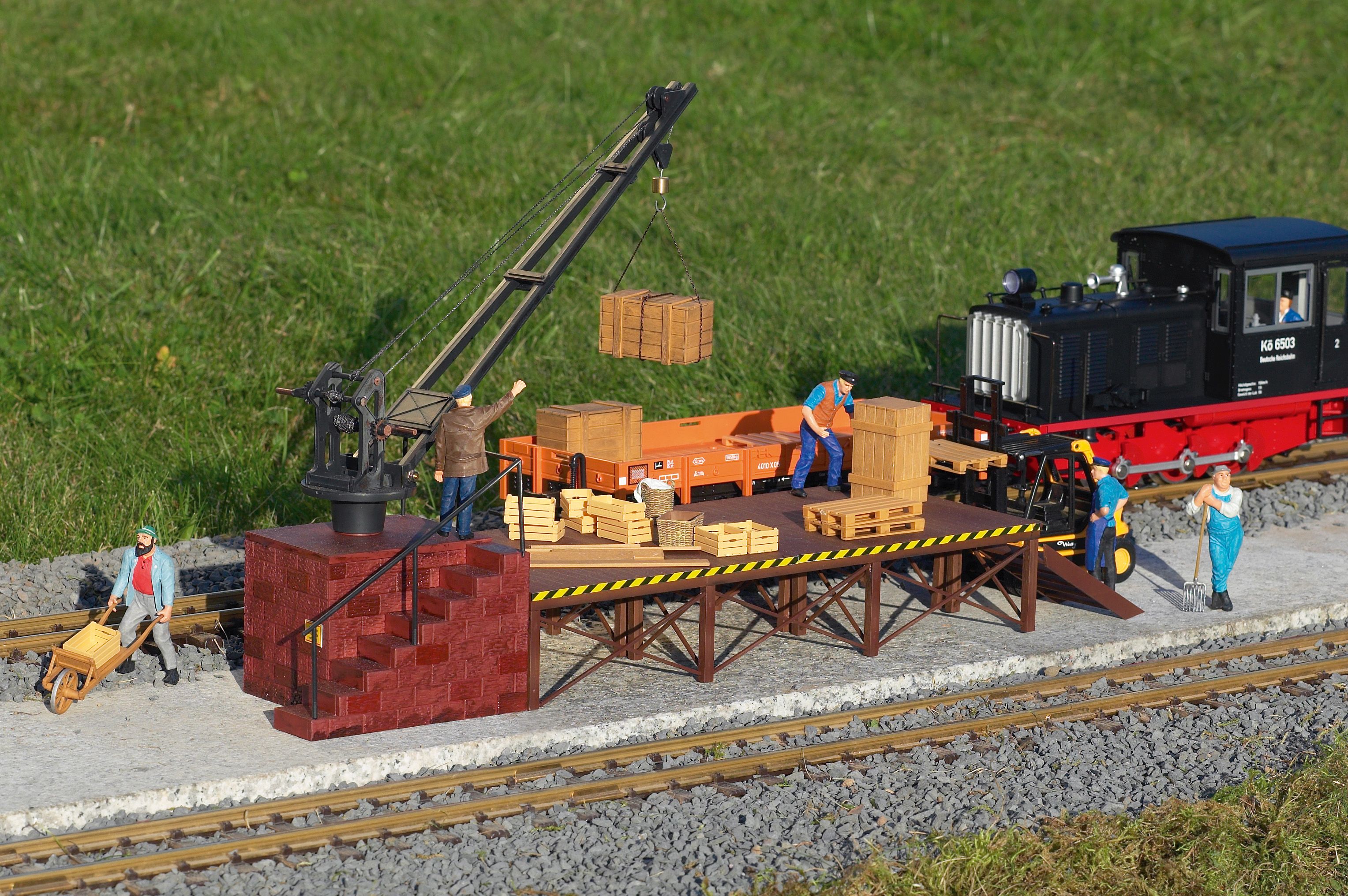 62077 Piko - Umladekran - Spur 2m / G