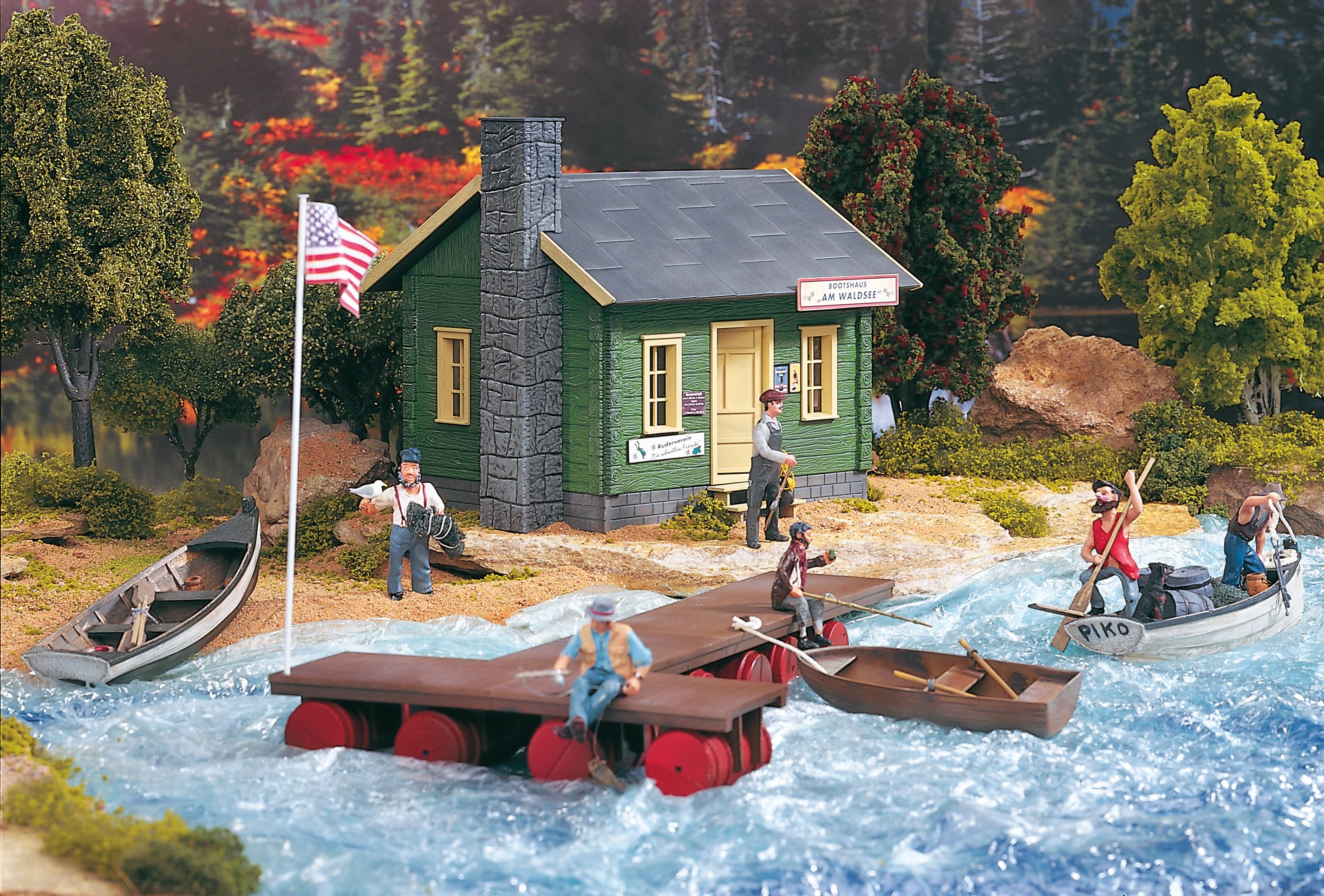 62103 Piko - Bootshaus Am Waldsee - Spur 2m / G