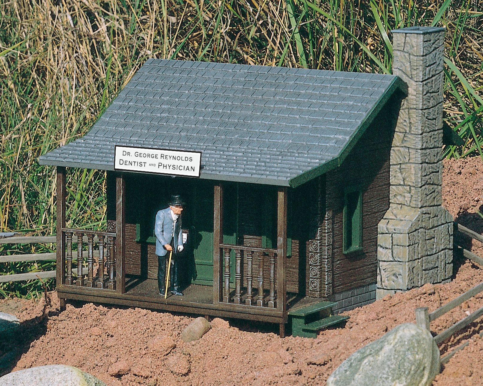62104 Piko - Dr. Reynolds Wochenendhaus - Spur 2m / G