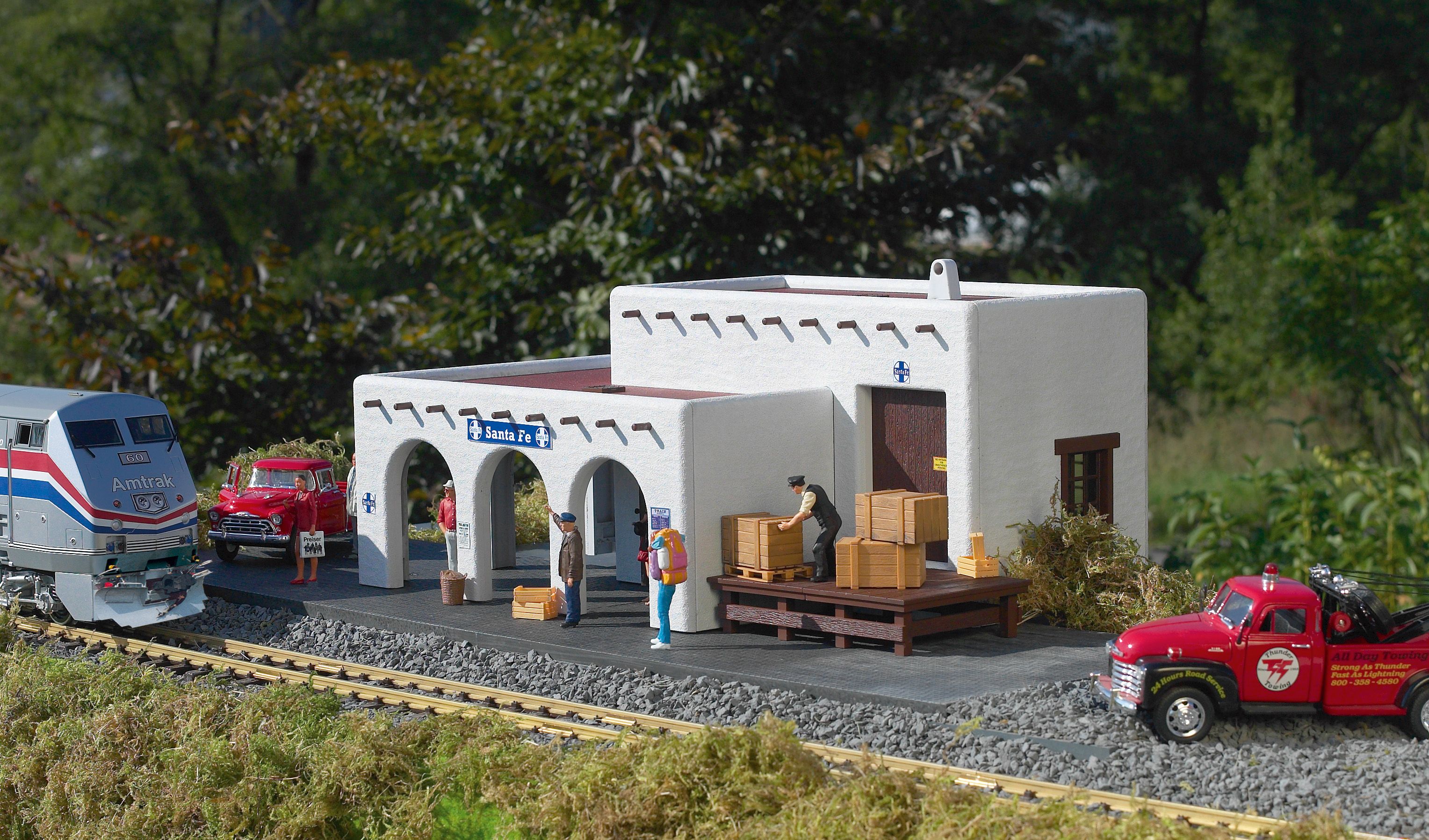 62105 Piko - Bahnhof Santa Fe - Spur 2m / G