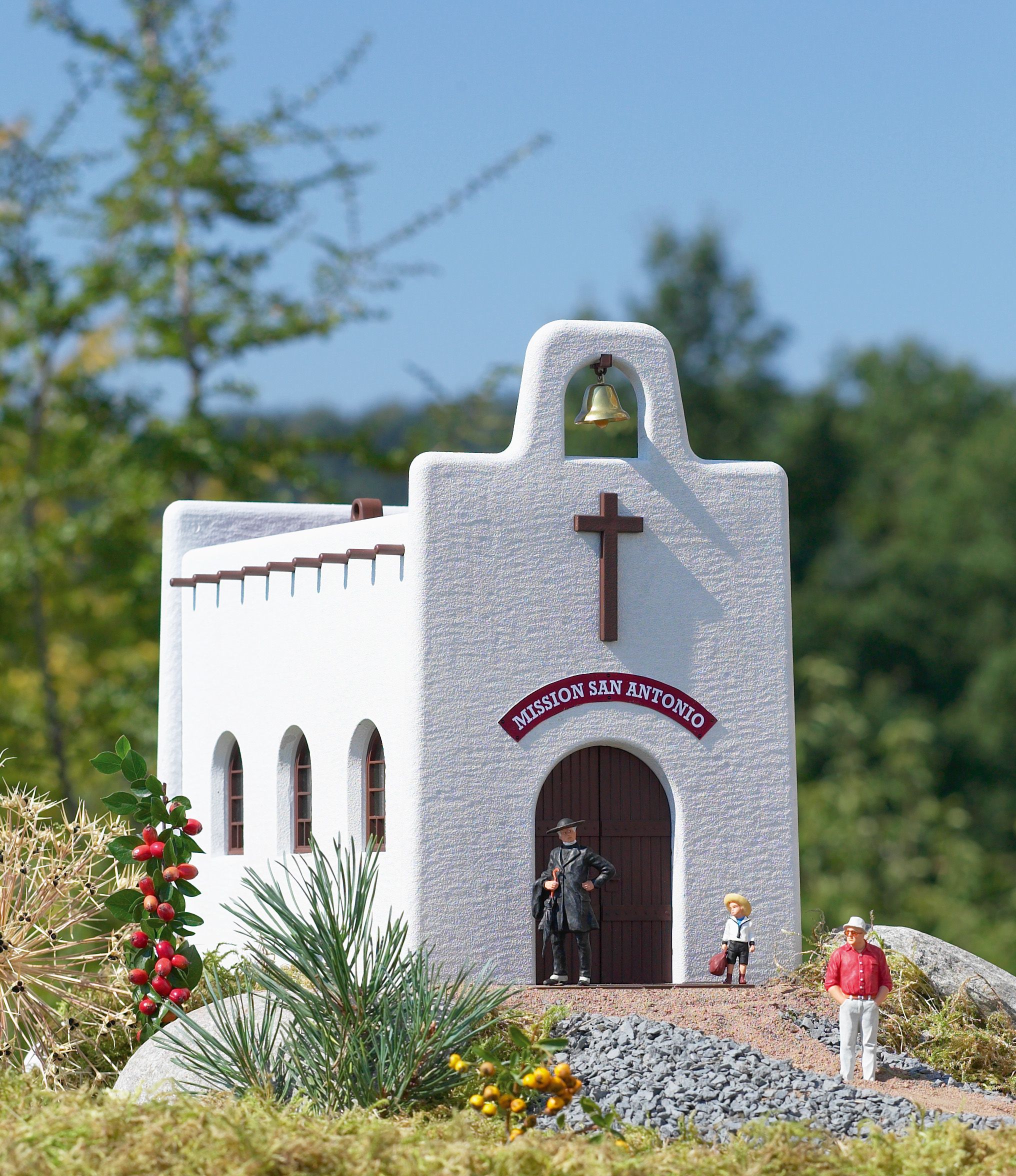 62108 Piko - Kirche San Antonio - Spur 2m / G