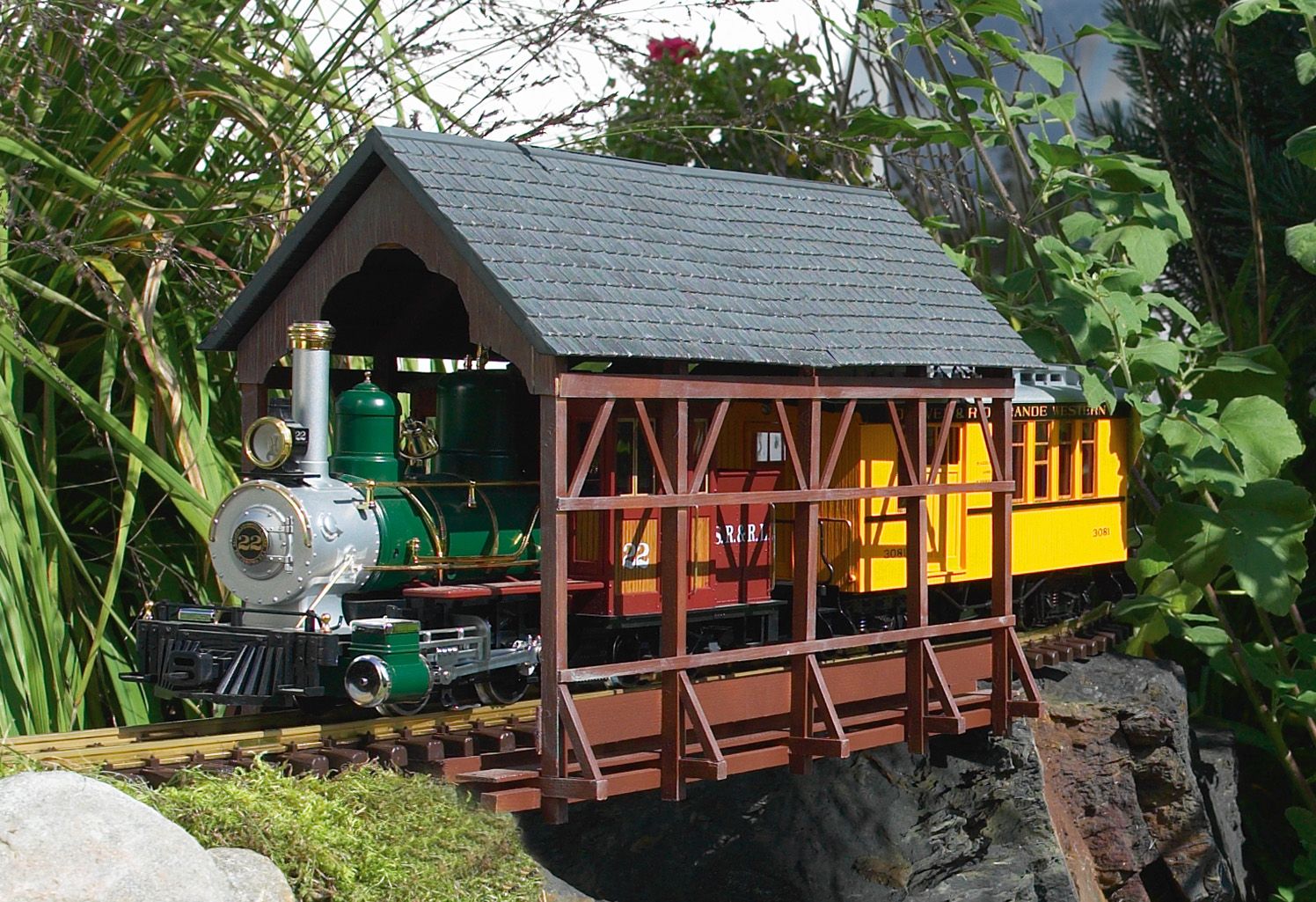 62116 Piko - �berdachte Br�cke - Spur 2m / G