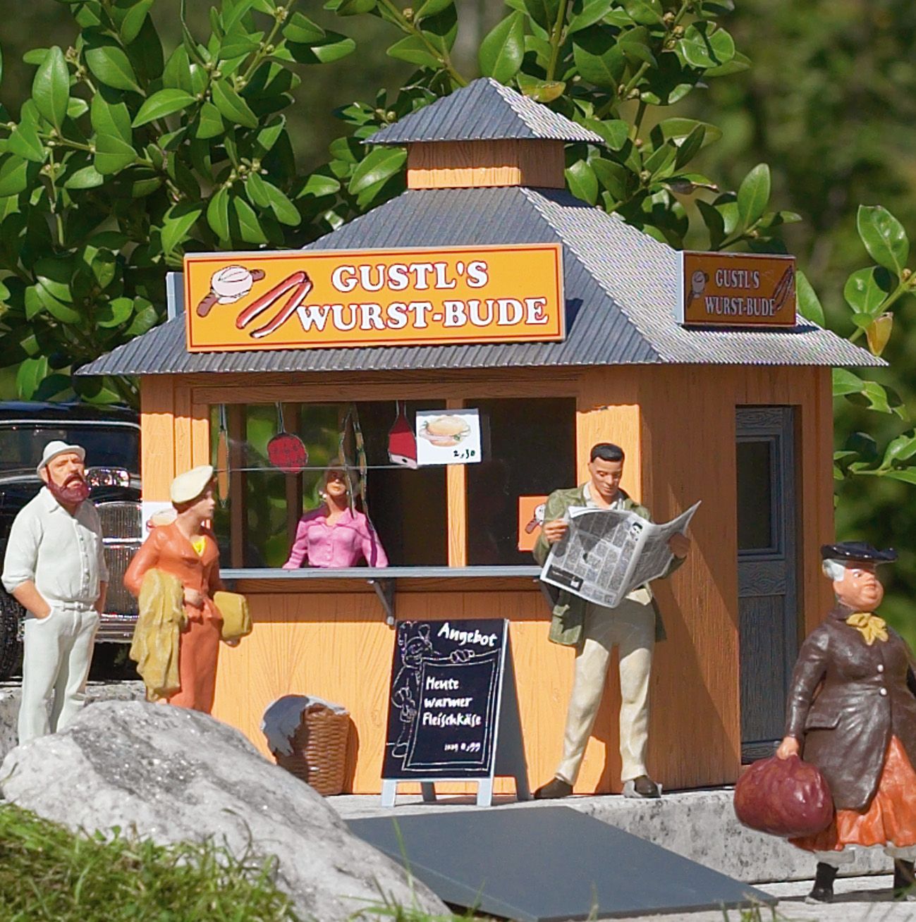 62118 Piko - Wurstbude - Spur 2m / G