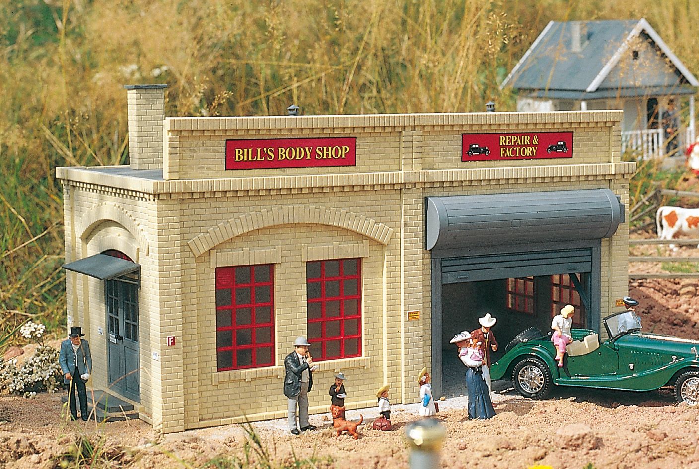 62208 Piko - Bills Autowerkstatt - Spur 2m / G