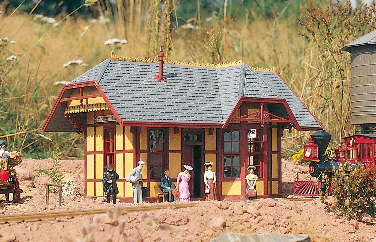 62209 Piko - Bahnhof Grizzly Flats - Spur 2m / G