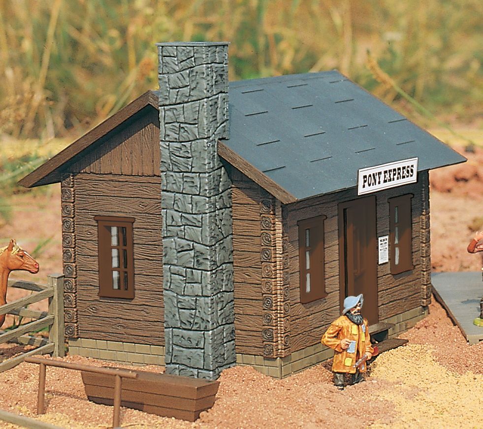 62224 Piko - Blockhaus - Spur 2m / G