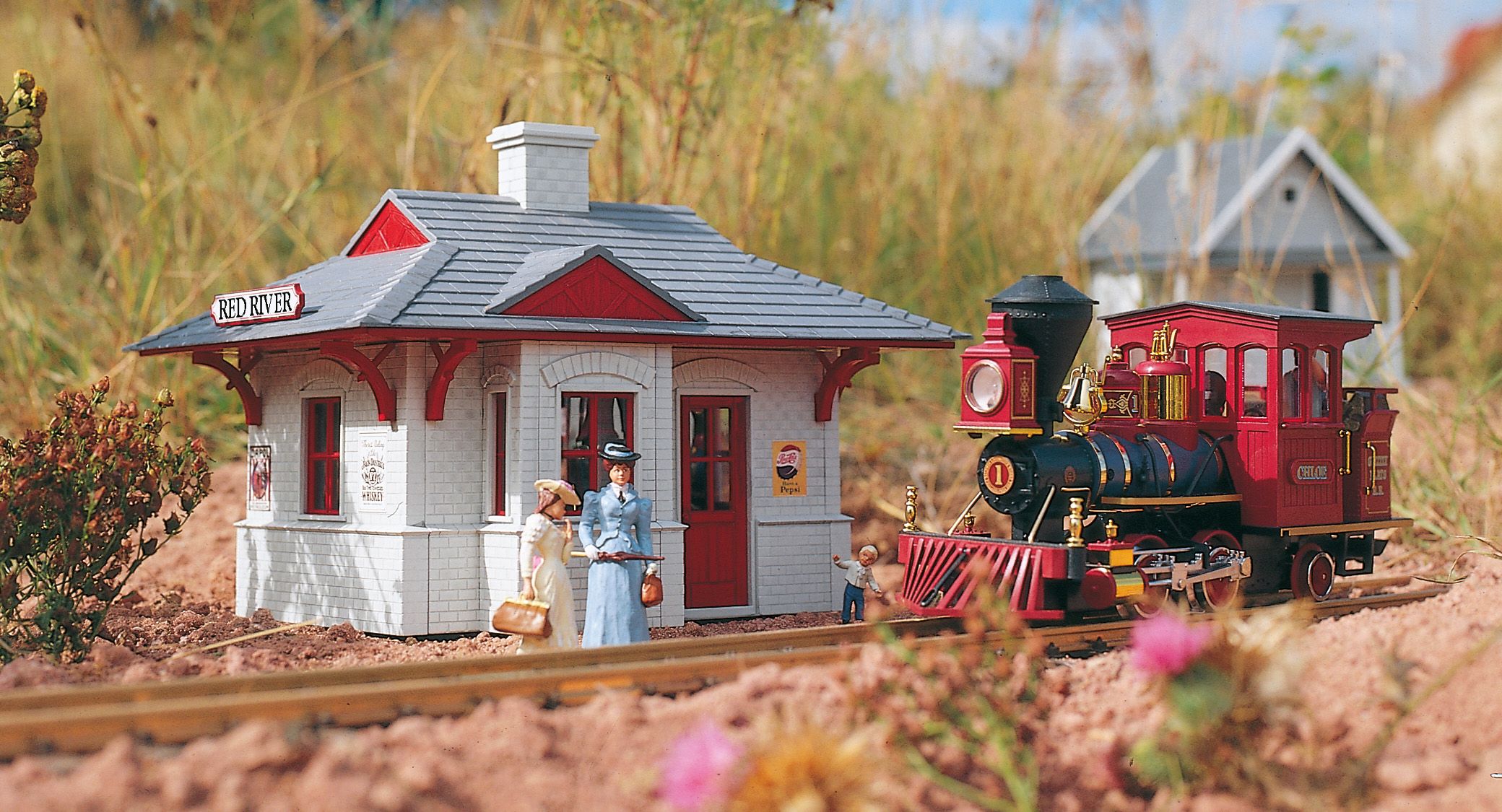 62228 Piko - Bahnhof Red River - Spur 2m / G