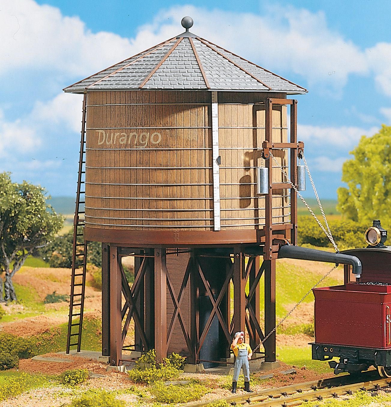 62231 Piko - Wasserturm Durango - Spur 2m / G