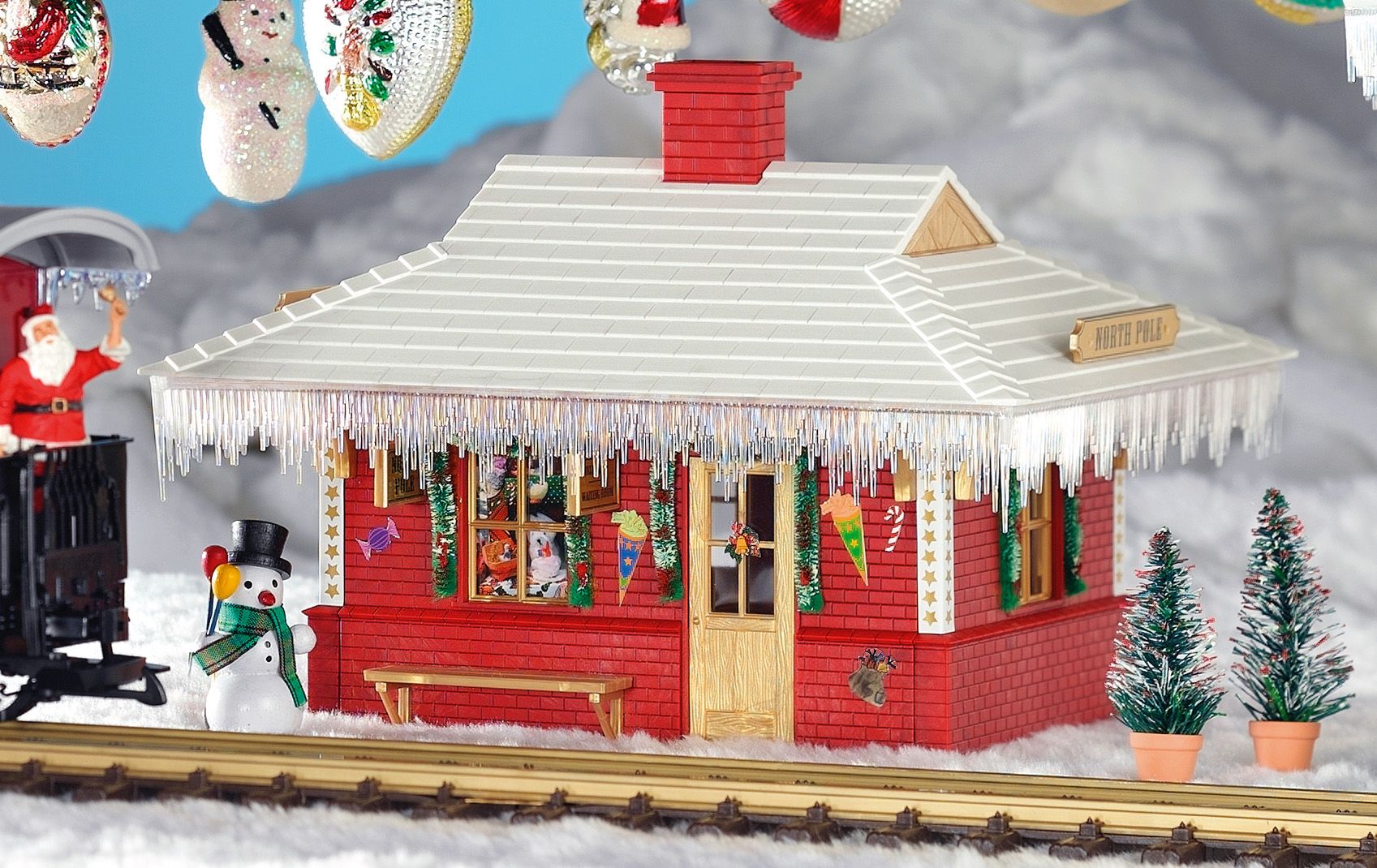 62265 Piko - Weihnachts-Bahnhof - Spur 2m / G