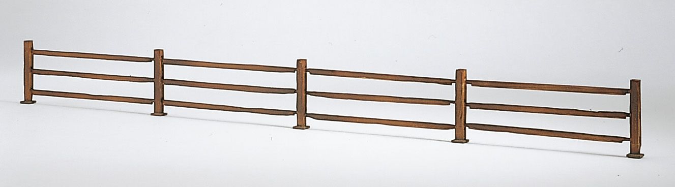 62280 Piko - Holzzaun (ca. 1,6m) - Spur 2m / G