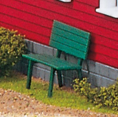 62285 Piko - 5 Gartenb�nke - Spur 2m / G