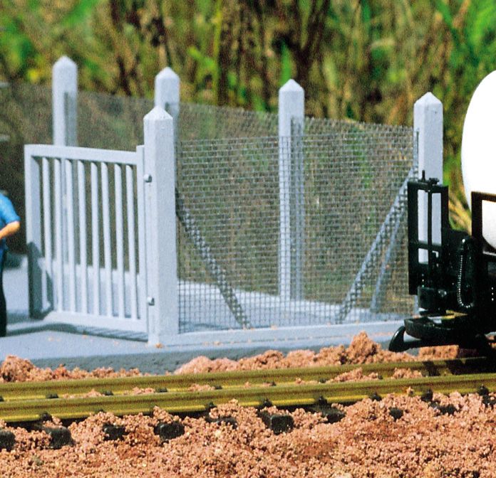 62290 Piko - Industriezaun - Spur 2m / G