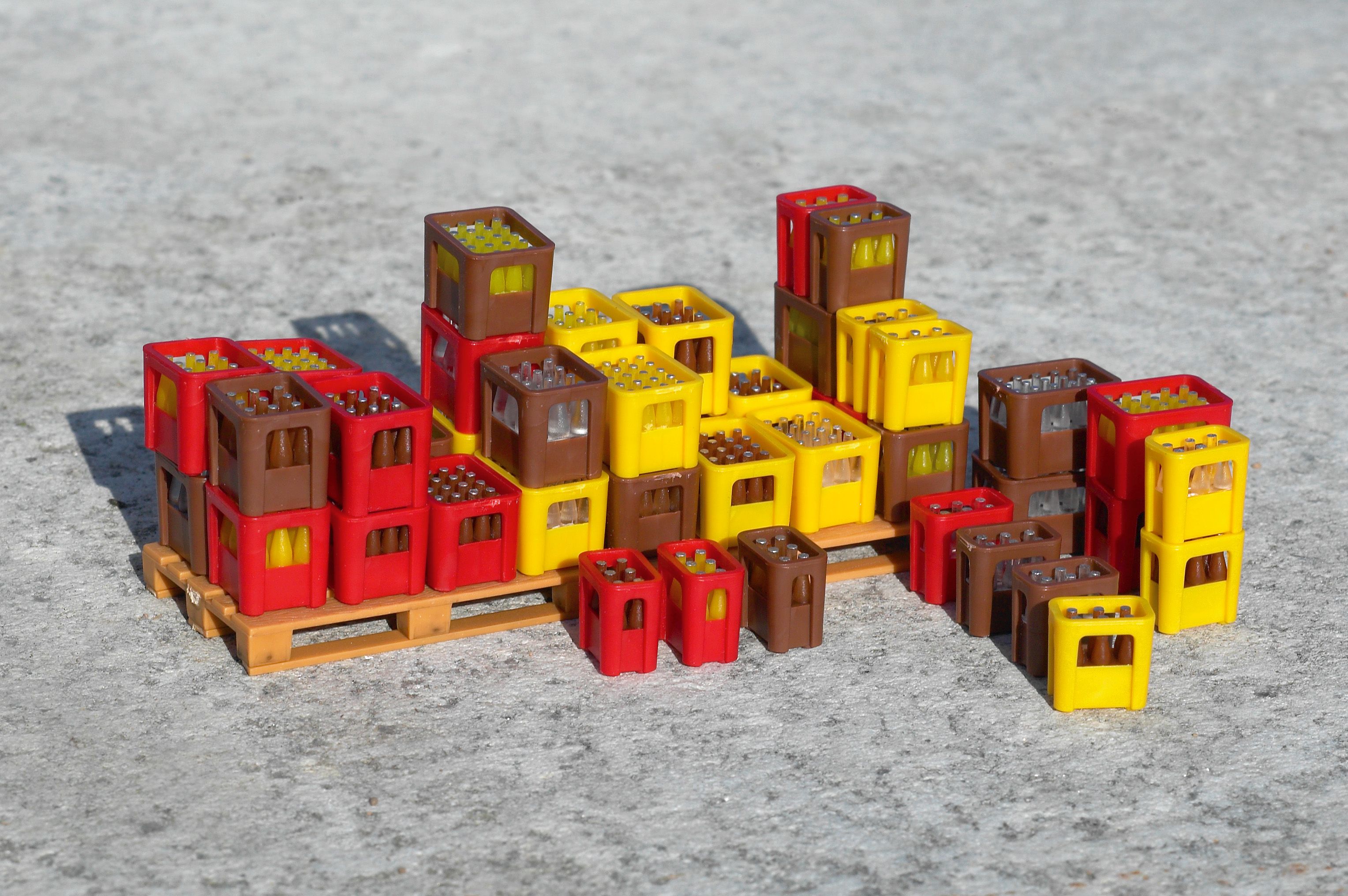 62294 Piko - Getr�nkek�sten-Set - Spur 2m / G