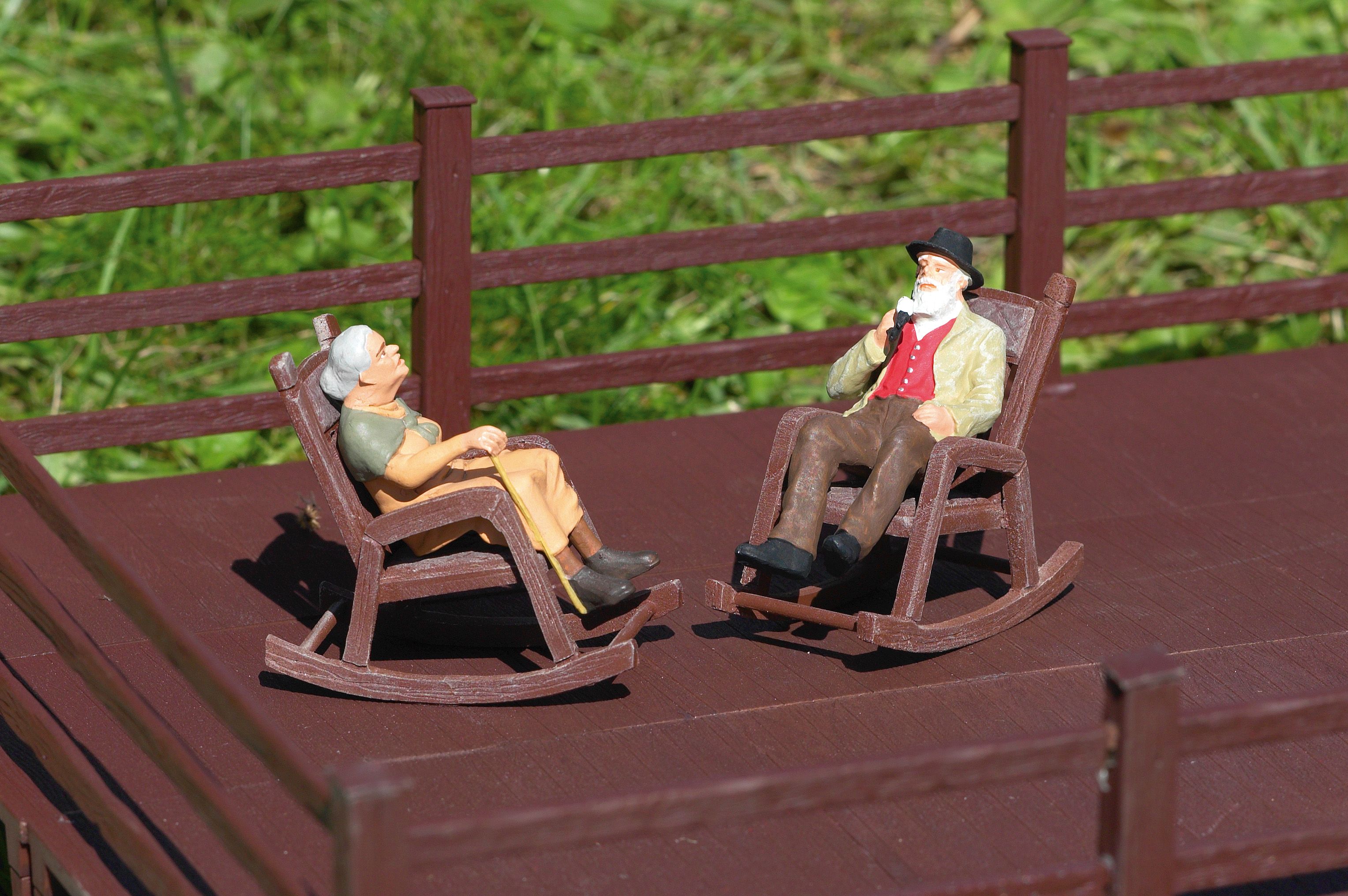62295 Piko - Schaukelstuhl-Set (2 St�ck) - Spur 2m / G